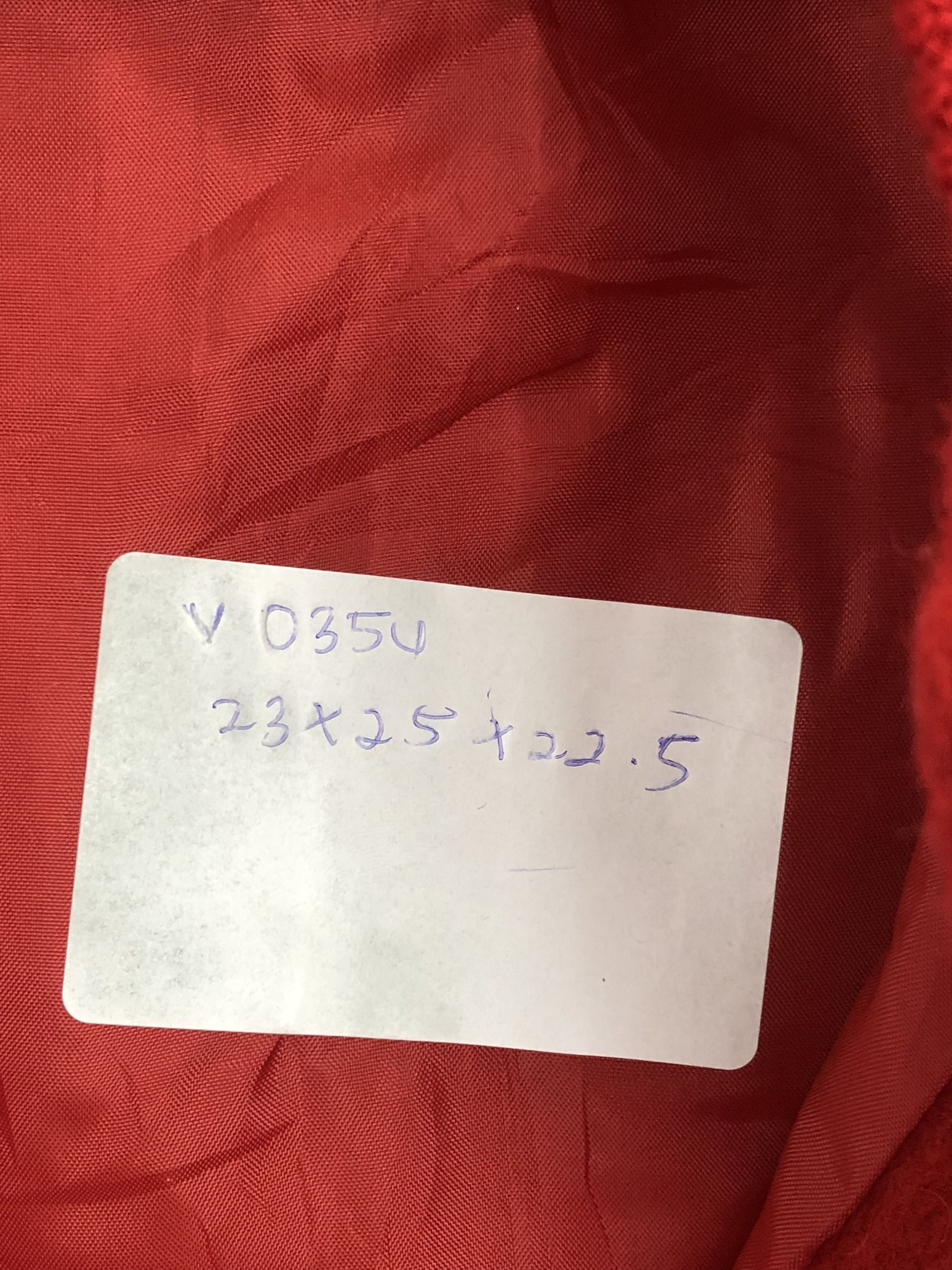 Vintage Vintage 90s Crocodile Wool Varsity Jacket Red V0354 Size US M / EU 48-50 / 2 - 10 Thumbnail