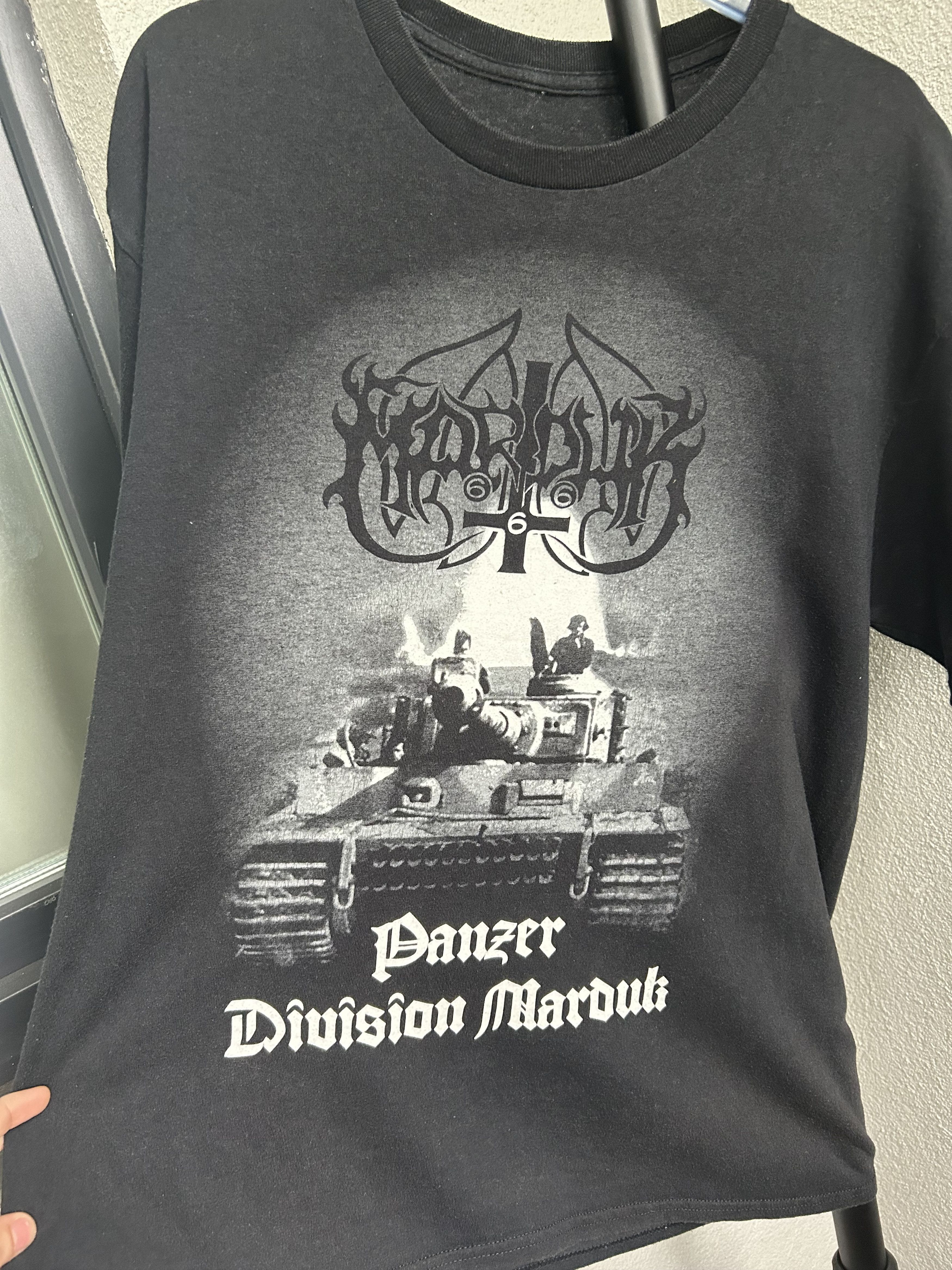 Band Tees × Vintage Vintage 2000s Maduk Black Metal Band T-shirt Size US L / EU 52-54 / 3 - 4 Thumbnail