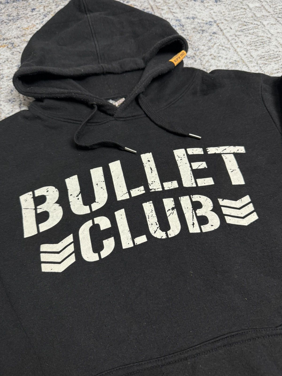 Japanese Brand Bullet clube skull art hoodie Size US XL / EU 56 / 4 - 5 Thumbnail
