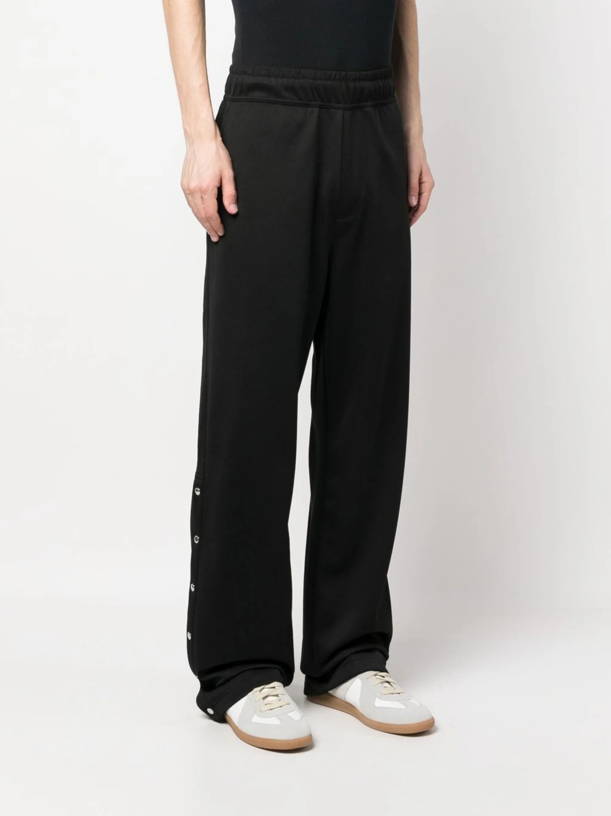 Lanvin o1y0125 Jogger & Sweatpant in Black Size US 34 / EU 50 - 2 Thumbnail