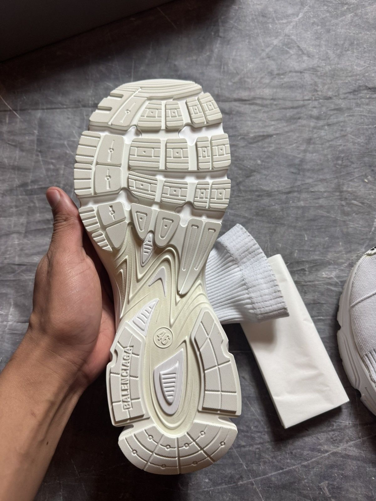 Balenciaga Balenciaga Speed Runner 3.0 Size US 12 / EU 45 - 10 Thumbnail