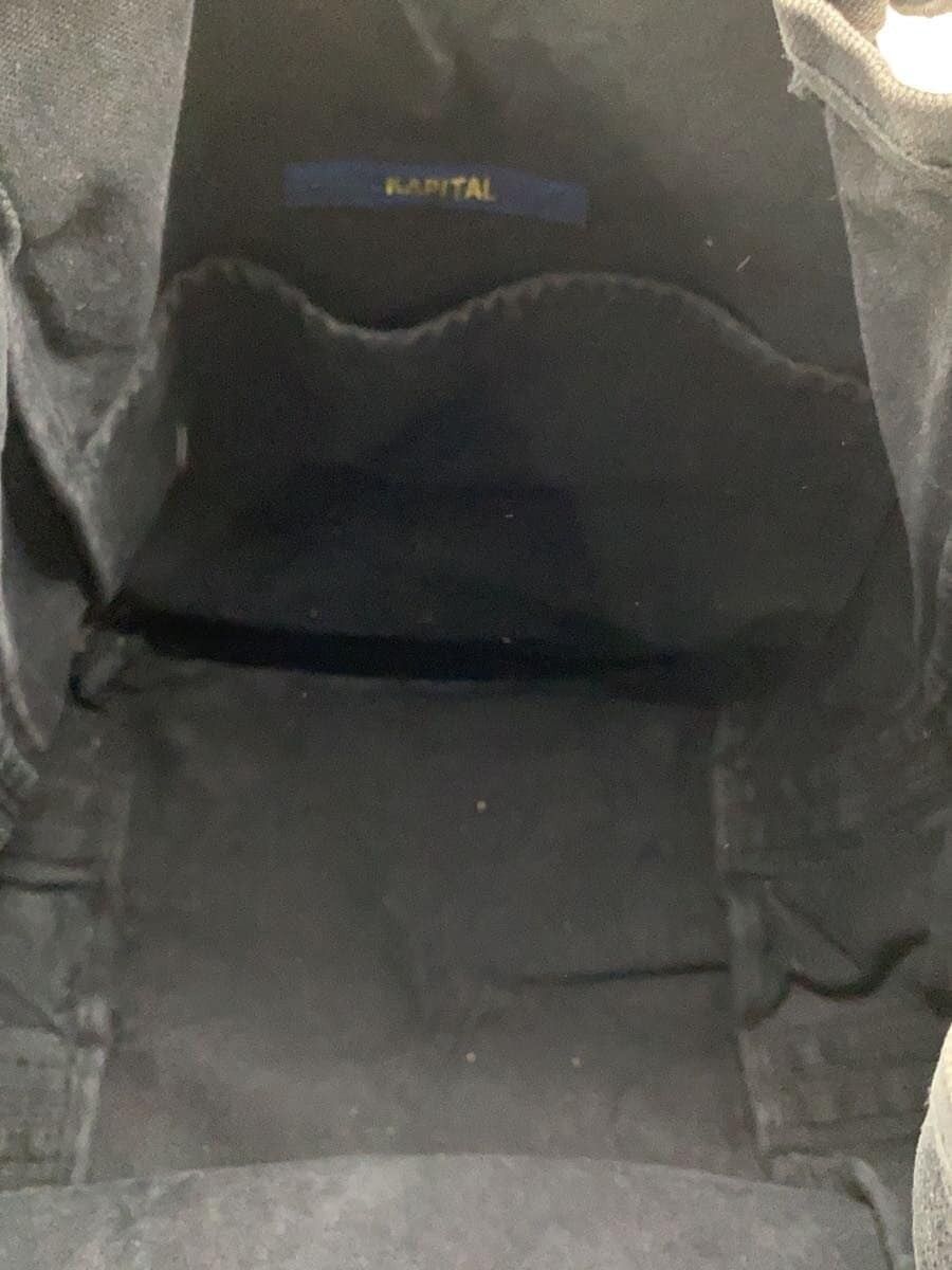 Kapital Canvas Tote Bag Size ONE SIZE - 5 Thumbnail