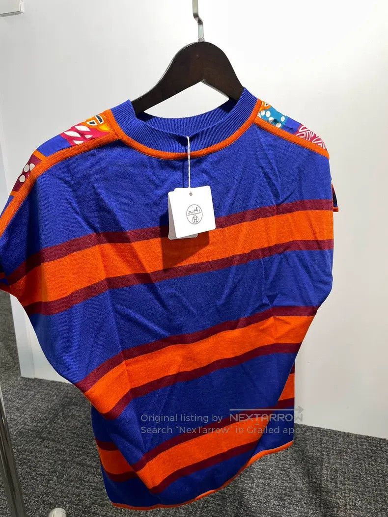Hermes Hermes Short Sleeve Size XS / US 0-2 / IT 36-38 - 2 Thumbnail