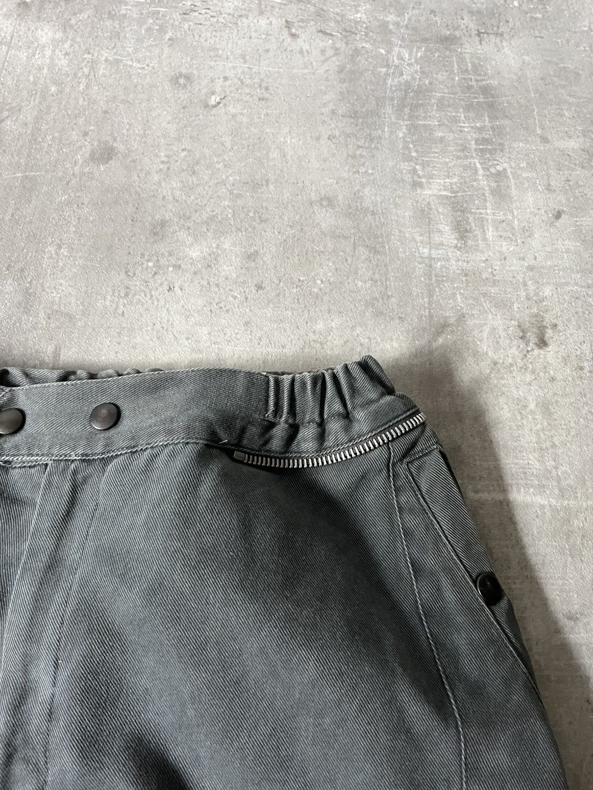 Dries Van Noten Dries Van Noten Biker moto khaki pants A/W 14 Size US 32 / EU 48 - 6 Thumbnail