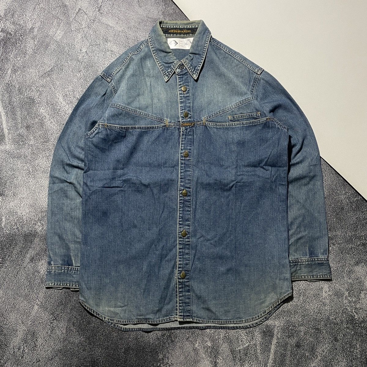 Avirex × Marithe + Francois Girbaud Vintage Double Pocket Marithe Francois Girbaud Shirts Size US XL / EU 56 / 4 - 2 Thumbnail