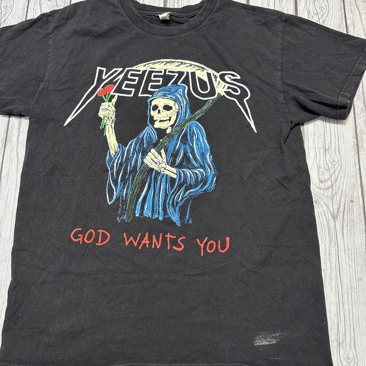 Kanye West Yeezus tee Size US M / EU 48-50 / 2 - 3 Thumbnail