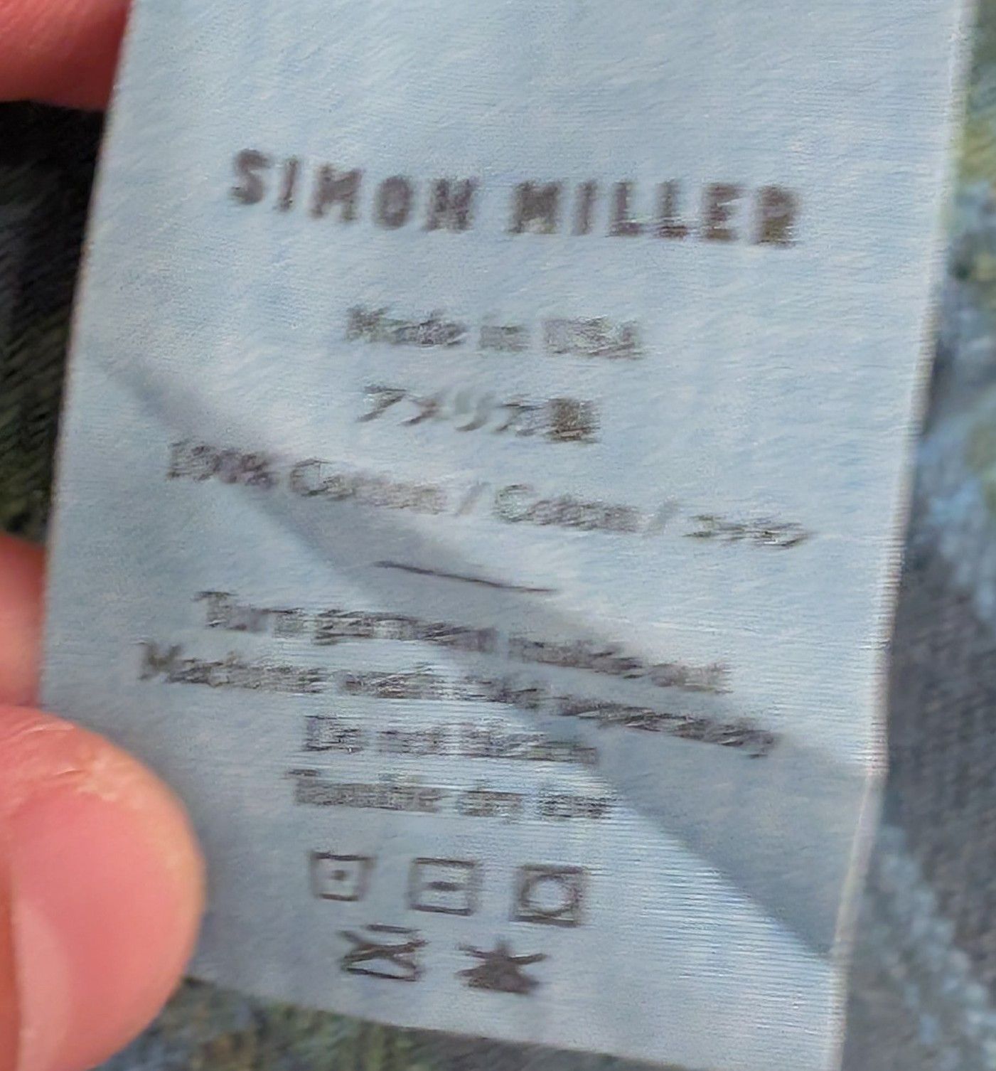 Simon Miller Simon Miller Cotton Plaid Flannel Shirt Denim Elbow Patch Size US S / EU 44-46 / 1 - 5 Thumbnail