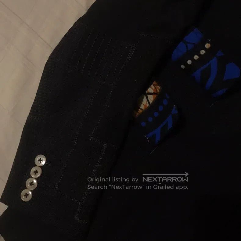 Comme des Garcons Comme Des Garcons African Indian Ethnic Themed Patchwork S Size XS / US 0-2 / IT 36-38 - 5 Thumbnail