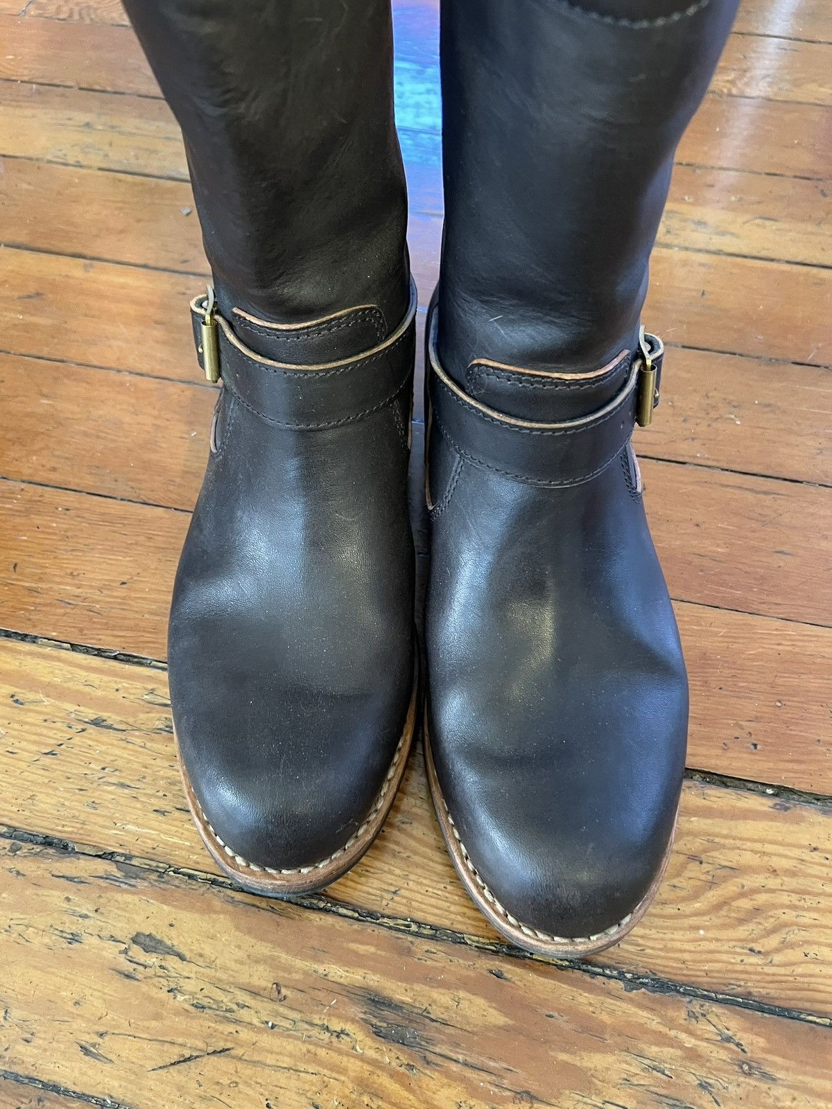 Visvim visvim T.W.O. Boot-Folk Black Size US 12 / EU 45 - 9 Thumbnail