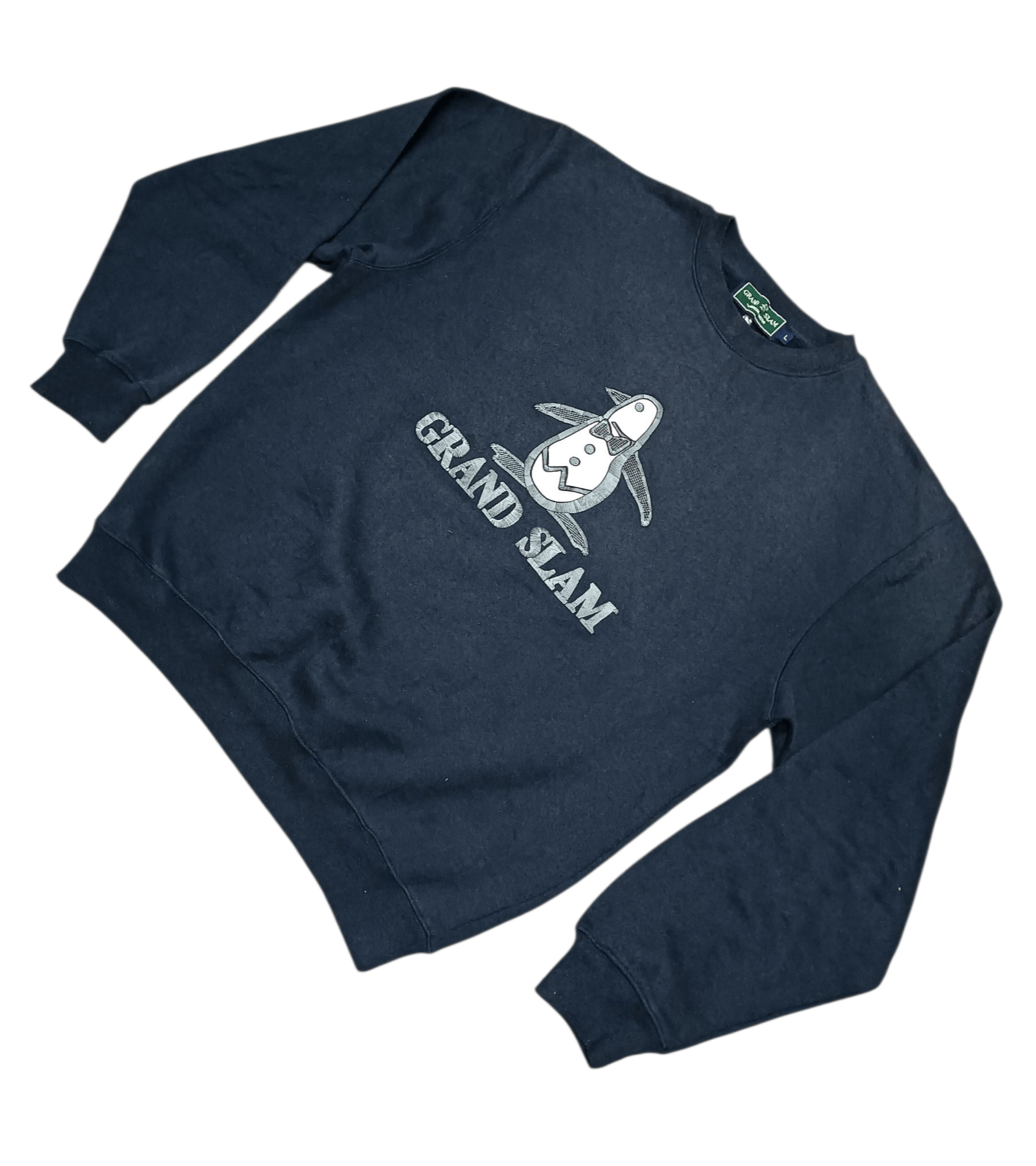 Grand Slam Grand Slam Sweatshirt Vintage Size US L / EU 52-54 / 3 - 3 Thumbnail