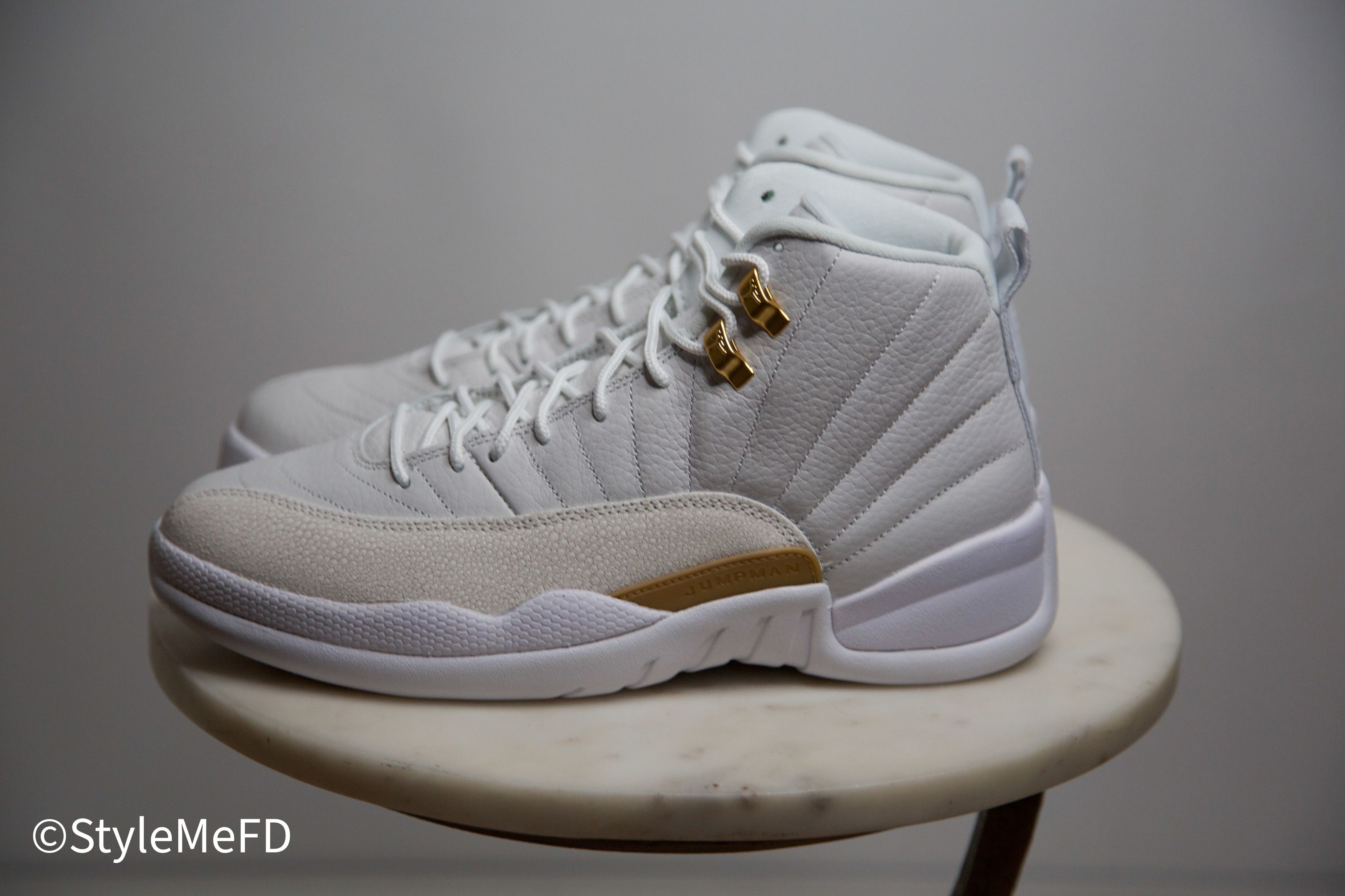 Jordan Brand × October's Very Own 2016 OVO x NIKE JORDAN 12 RETRO "WHITE" MENS SIZE 9 Size US 9 / EU 42 - 1 Thumbnail