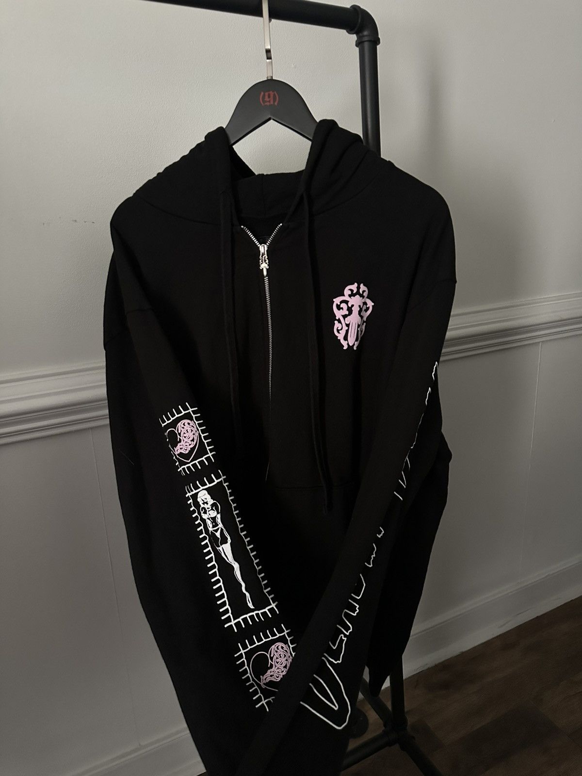 Chrome Hearts Chrome Hearts Deadly Doll Zip Size US XL / EU 56 / 4 - 2 Thumbnail