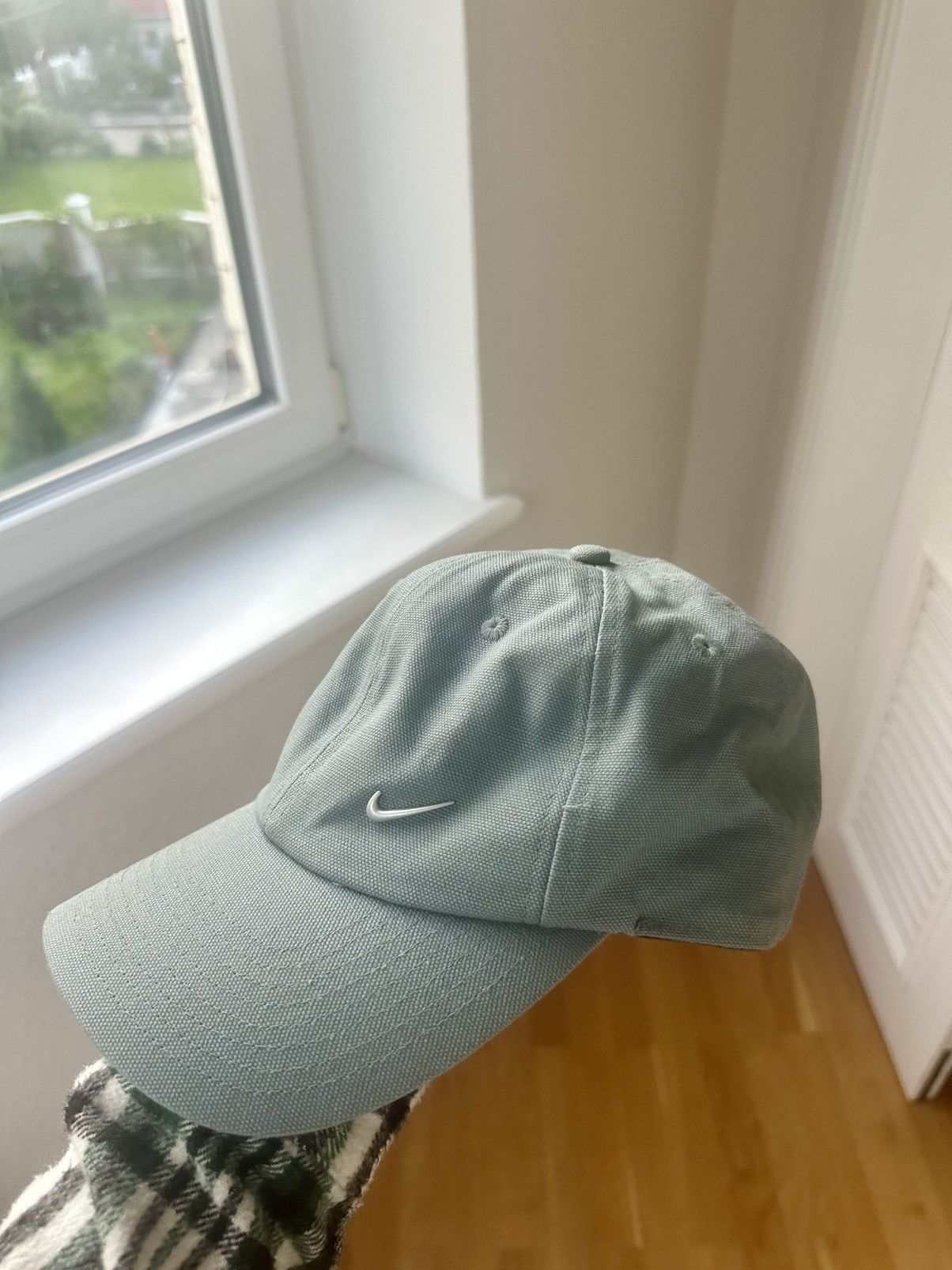 Nike Vintage Nike Cap Swoosh Logo Size ONE SIZE - 3 Thumbnail