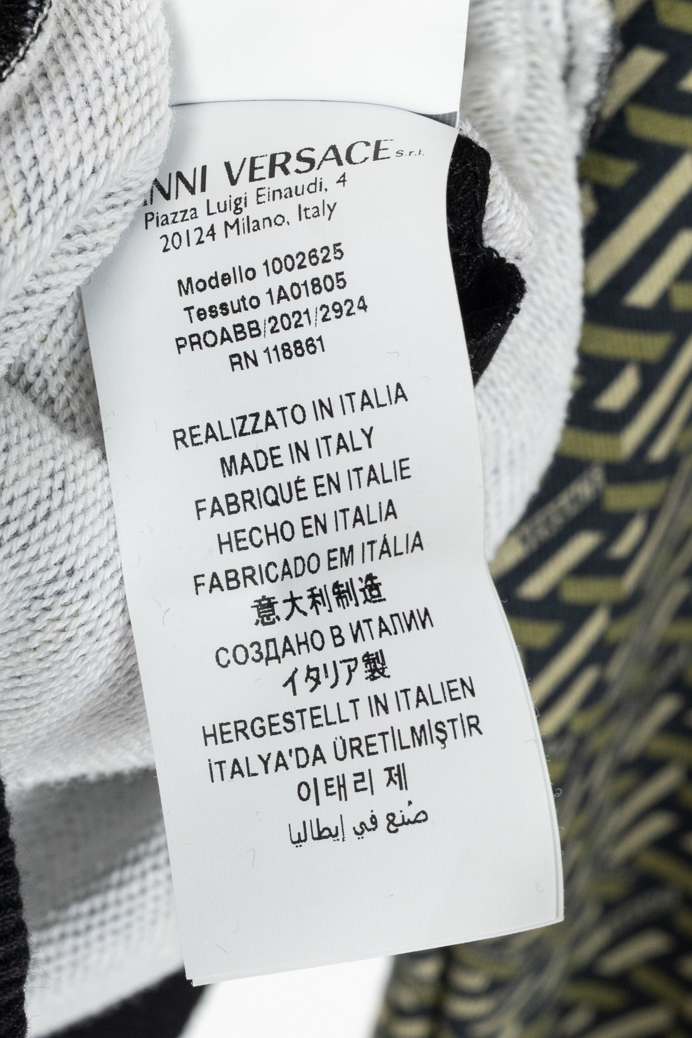 Versace Versace AW21 Green Cotton Greca-Print Smiling Medusa Hoodie Size US S / EU 44-46 / 1 - 13 Thumbnail