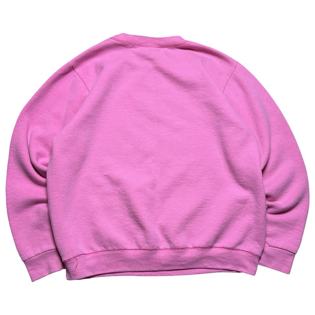 Gildan Vintage Y2K Gildan Pink Pullover Sweatshirt Women's M Size M / US 6-8 / IT 42-44 - 6 Thumbnail
