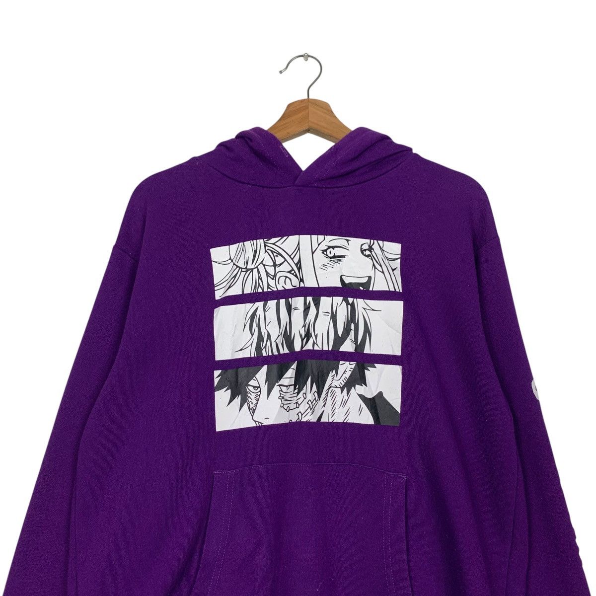 Anime MY HERO ACADEMIA Villains Hero Graphics Hoodies #2170-C96 Size US L / EU 52-54 / 3 - 8 Thumbnail