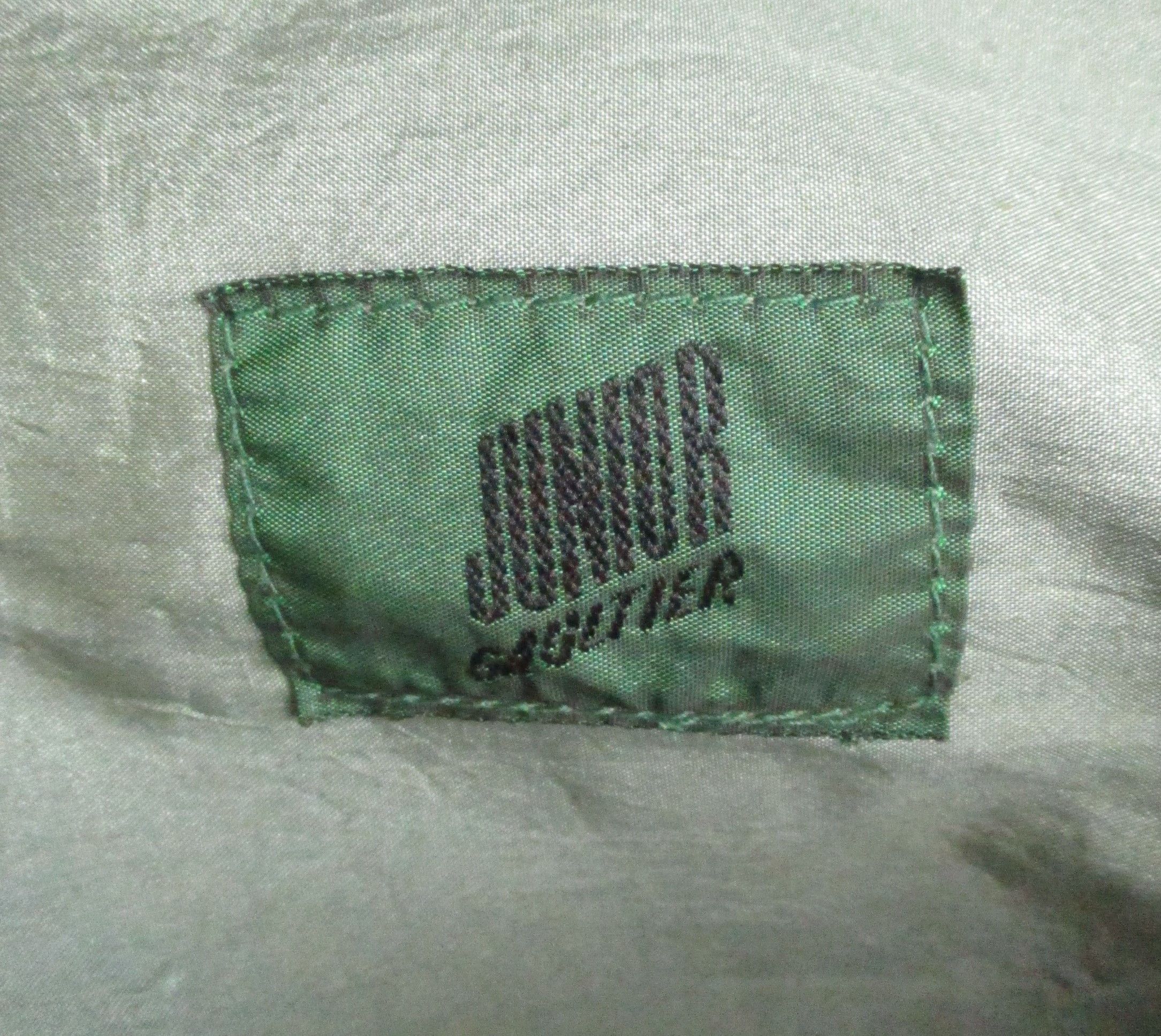 Jean Paul Gaultier × Vintage Distressed Faded Junior Gaultier Military Utility Top Loader Size ONE SIZE - 14 Thumbnail