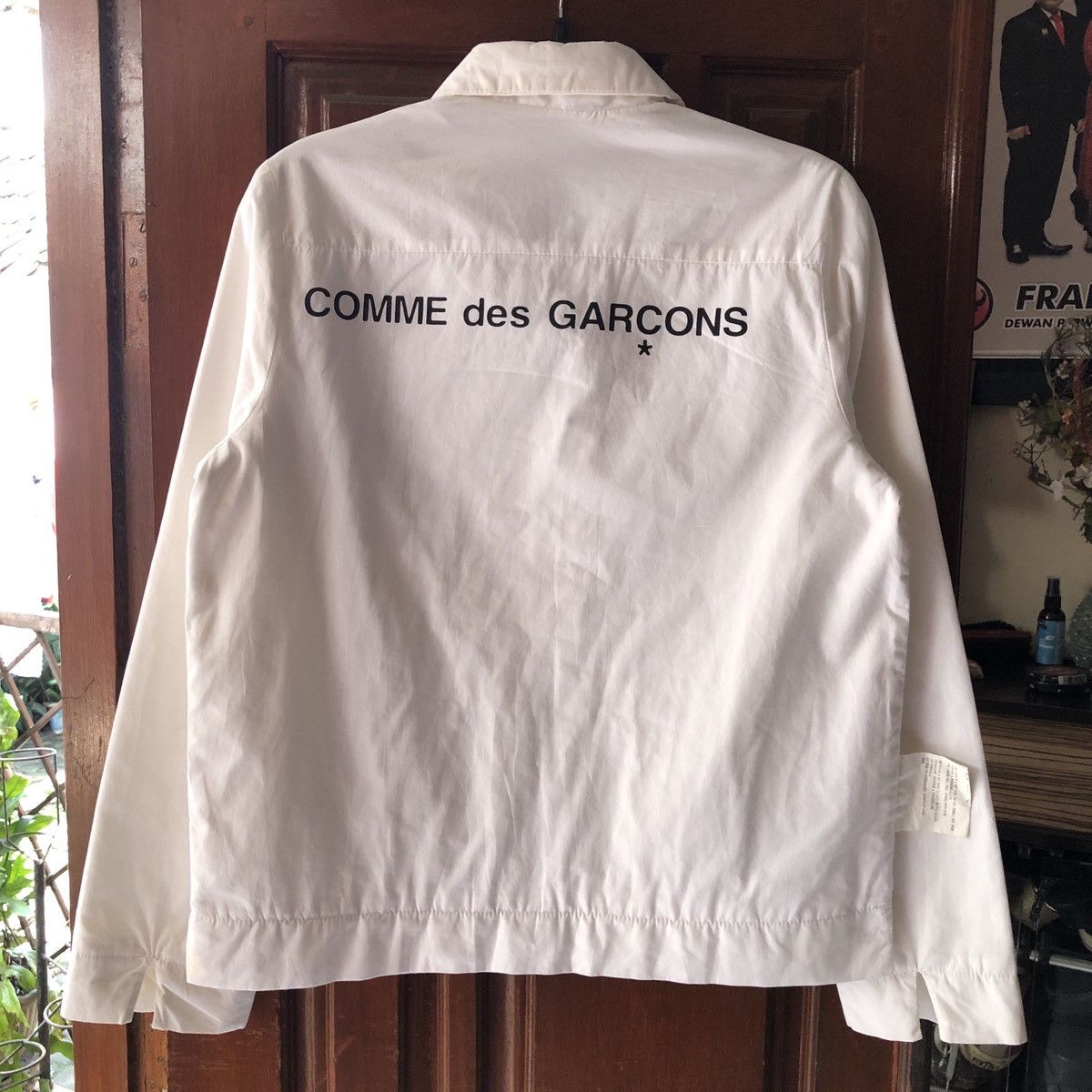 Comme des Garcons COMME DES GARCONS , REVERSIBLE OVERSIZE CROPTED MODEL Size US M / EU 48-50 / 2 - 1 Thumbnail