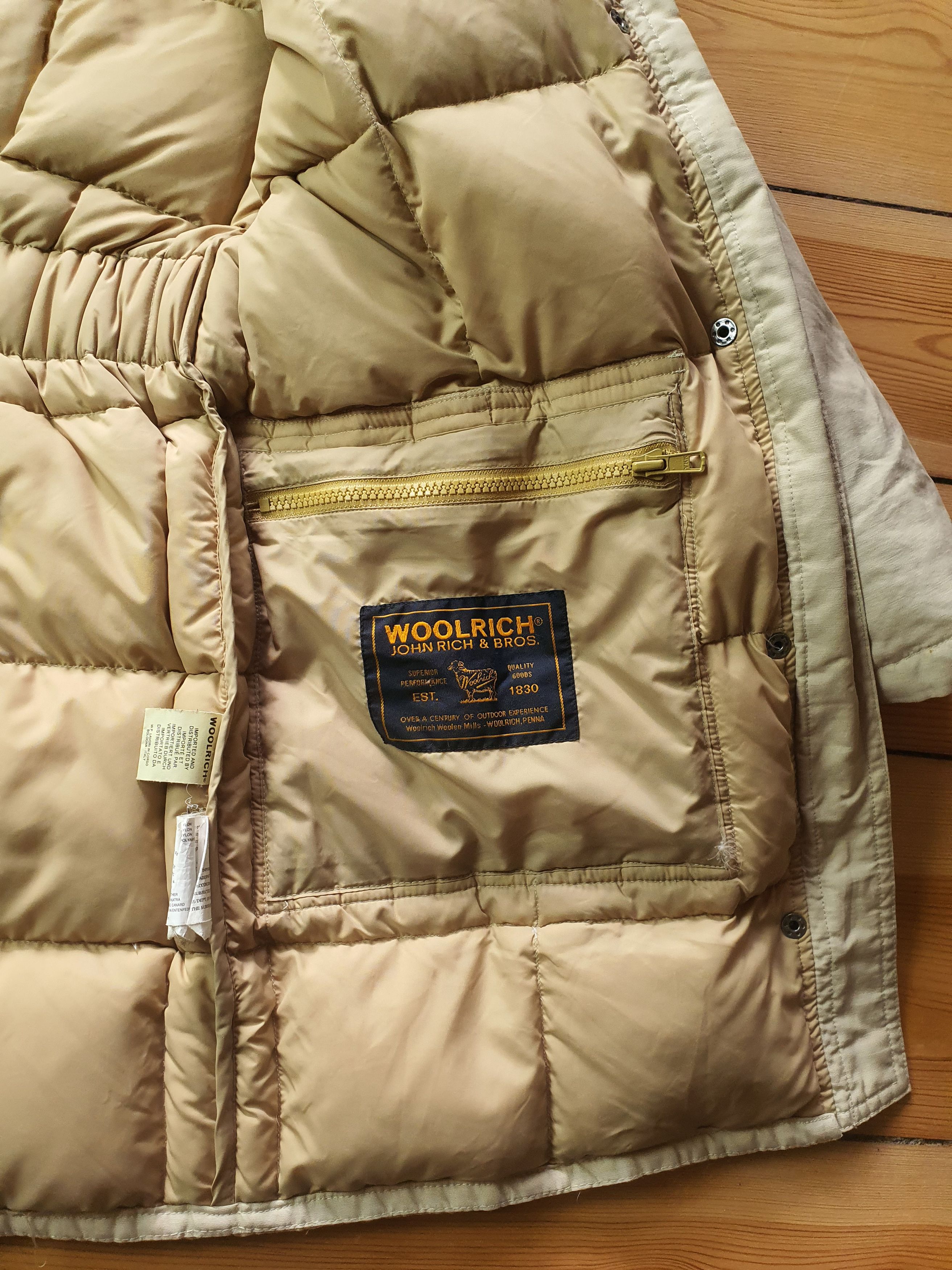 Woolrich Woolen Mills Woolrich down jacket Blizzard Parka Size M / US 6-8 / IT 42-44 - 9 Thumbnail