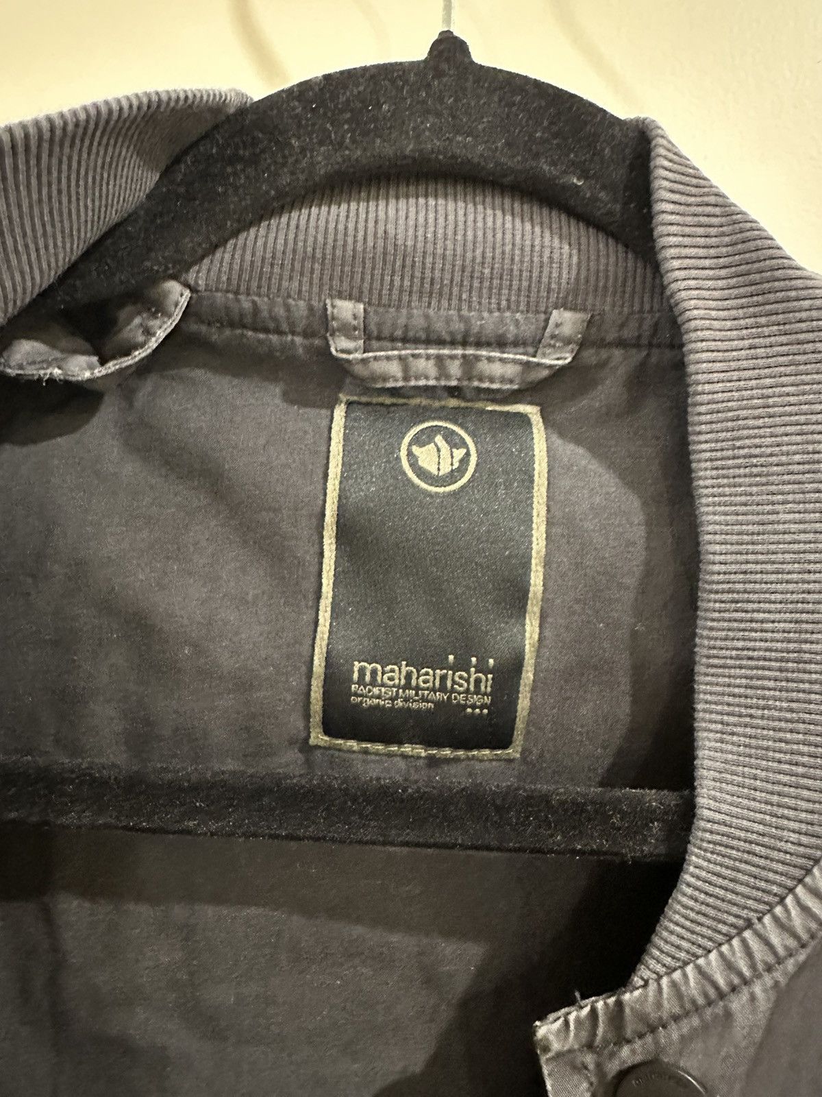 Maharishi Maharishi Year of the snake bomber jacket Grailed