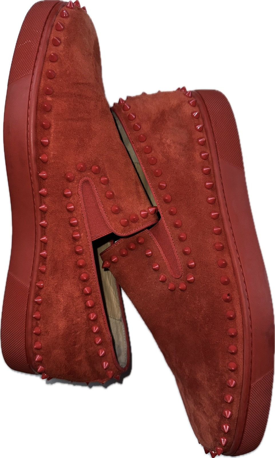 Christian Louboutin Suede Sneakers
