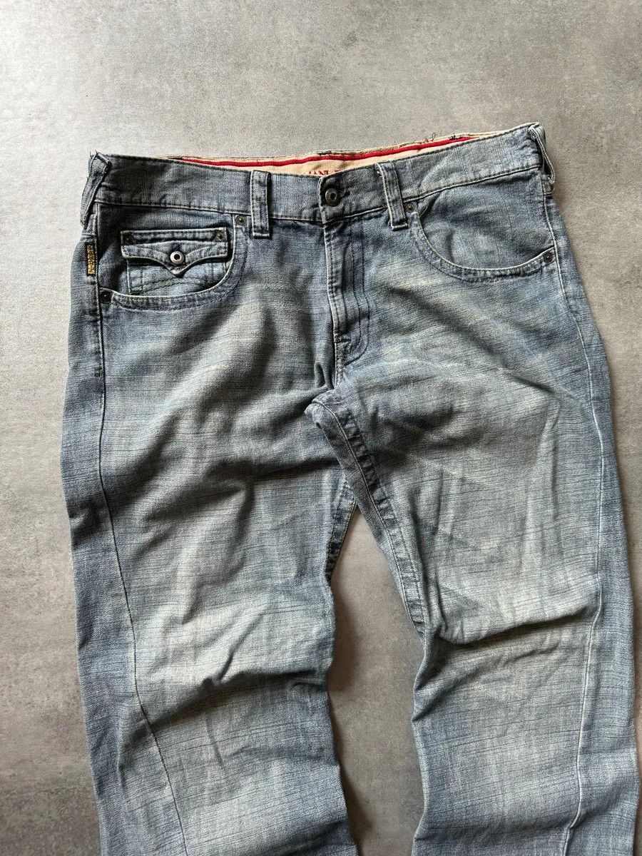 Armani 2000s Armani Relaxed Large Straight Jeans Size US 37 - 10 Thumbnail