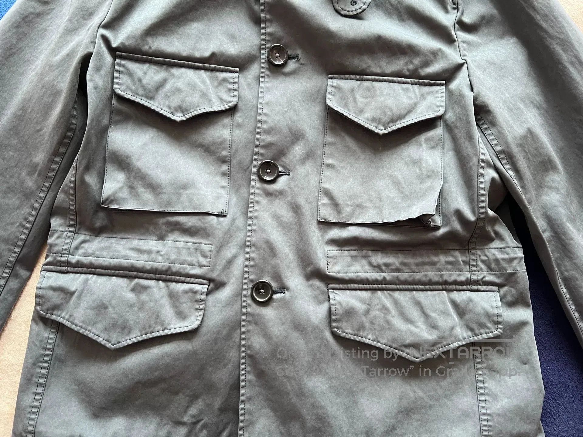 Ten C Ten C OJJ Field Jacket. Size US M / EU 48-50 / 2 - 3 Thumbnail