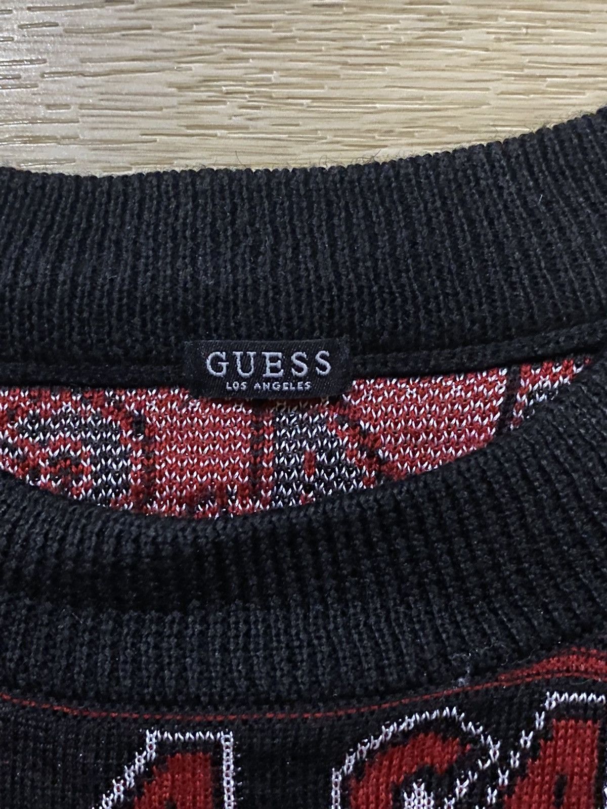 Guess Guess Jeans (black and red) Size XL / US 12-14 / IT 48-50 - 6 Thumbnail