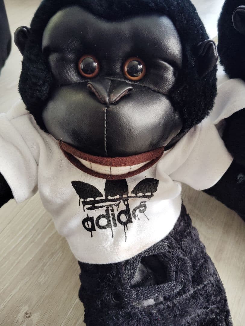 Adidas × Jeremy Scott ADIDAS x Jeremy Scott Gorilla-designed Sneakers US 9.5 Size US 9.5 / EU 42-43 - 6 Thumbnail