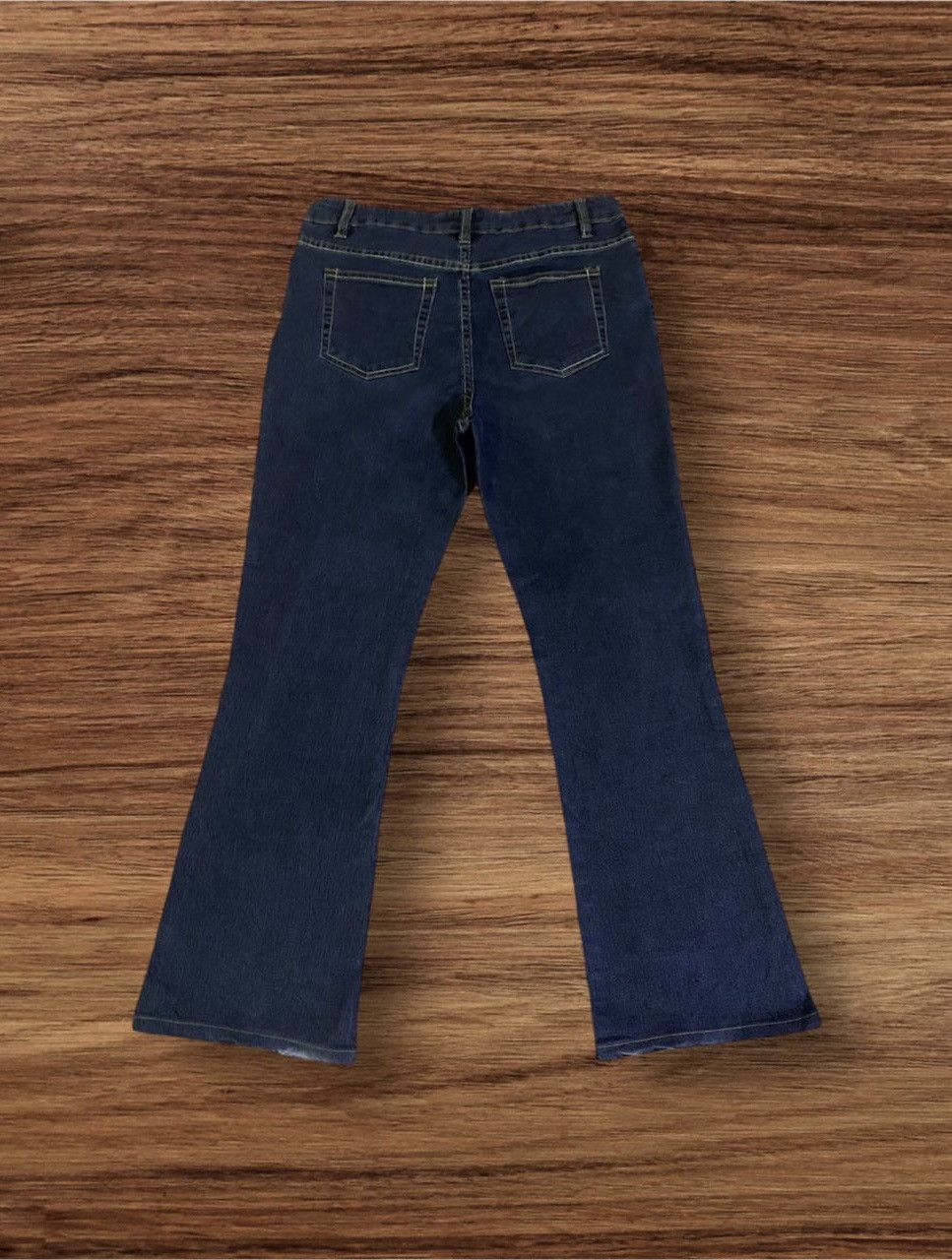 Japanese Brand 🔥FLARE🔥Japanese Brand Aoma Jeans Sukajan Dragon Style Denim Size US 29 - 2 Thumbnail
