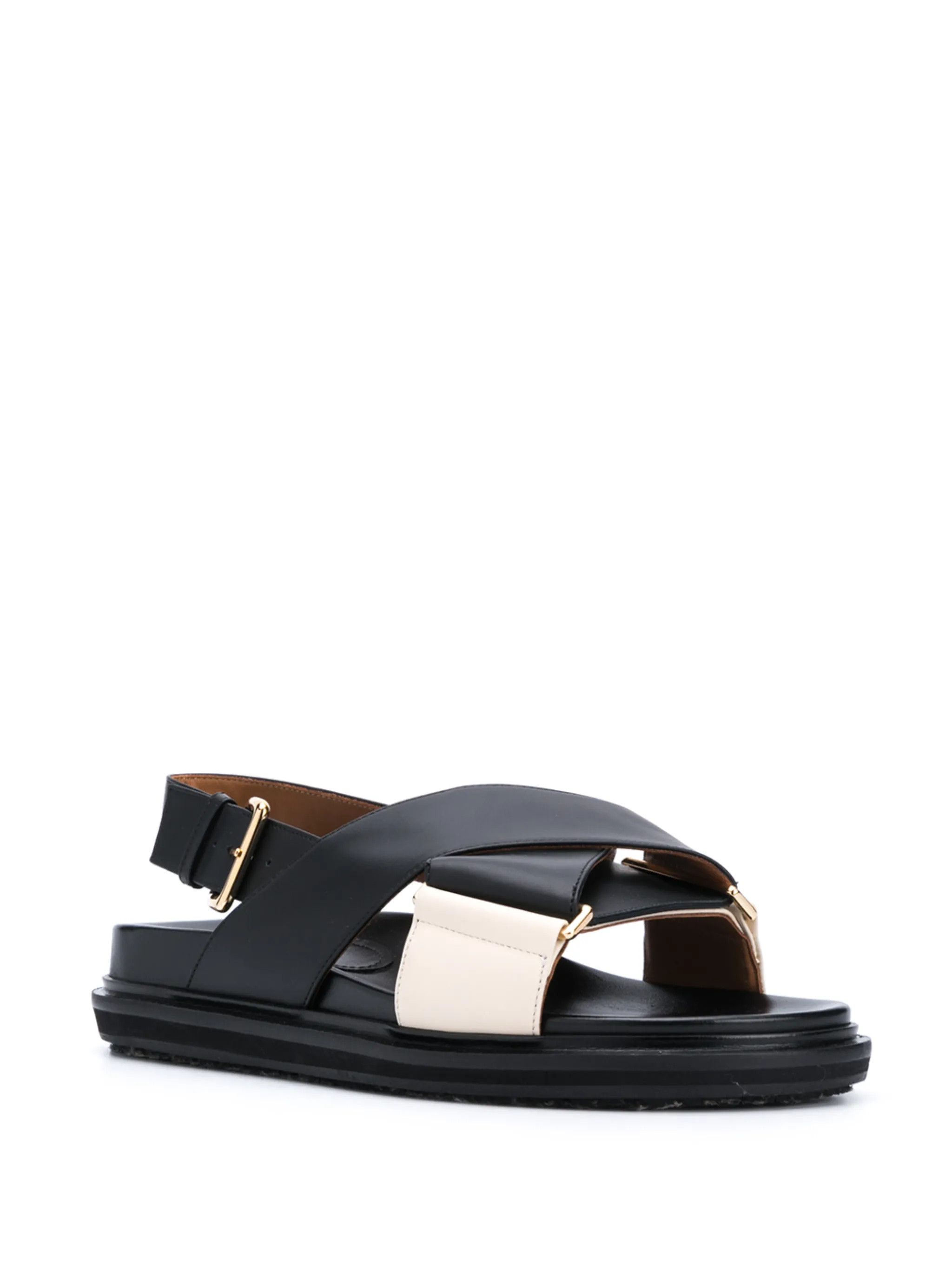 Marni o1w1db10925 Sandals in Black Size US 6 / IT 36 - 2 Thumbnail