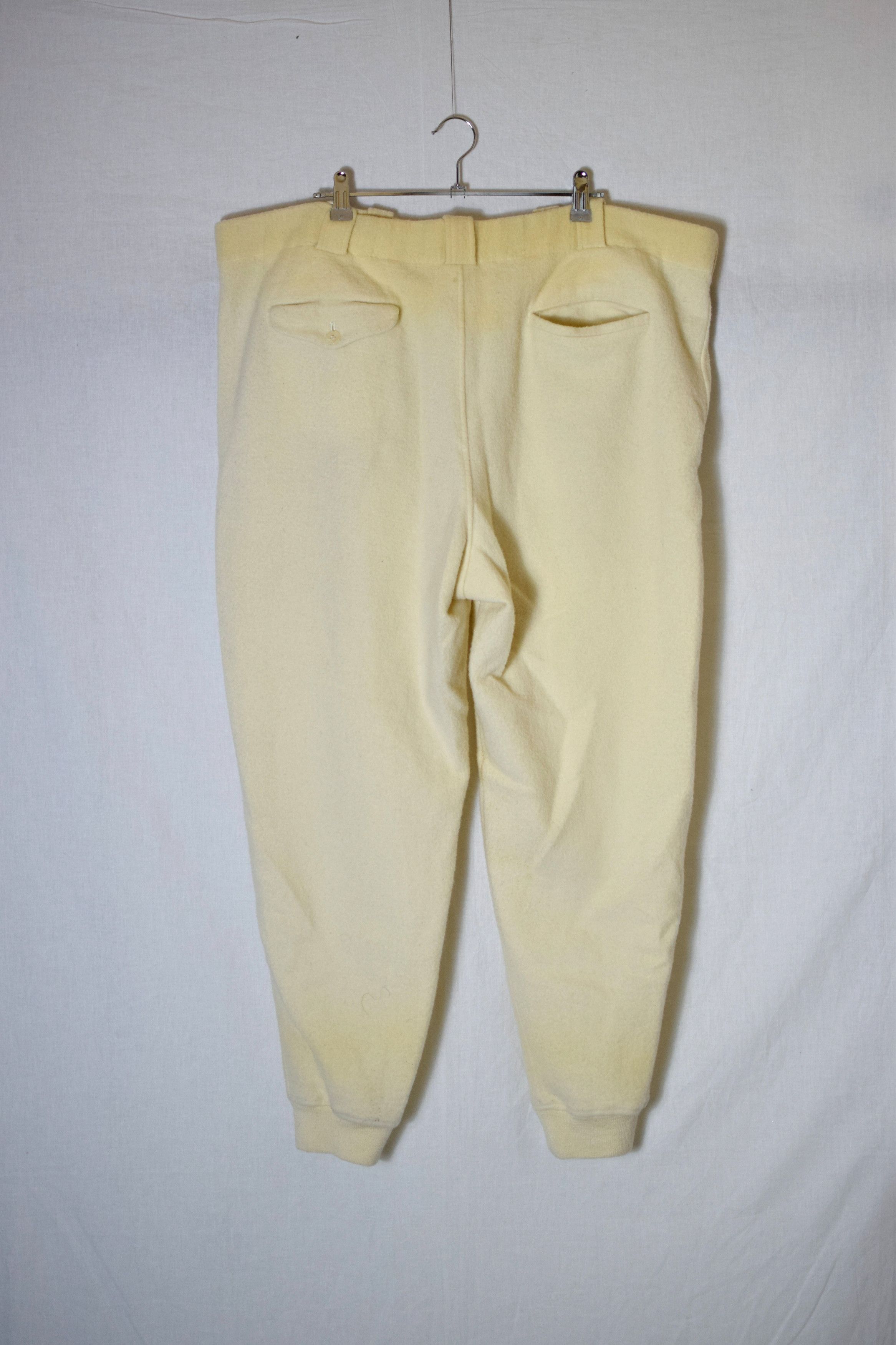 Yohji Yamamoto YYPH Archive 80's Soft Wool Pants Size US 32 / EU 48 - 3 Thumbnail