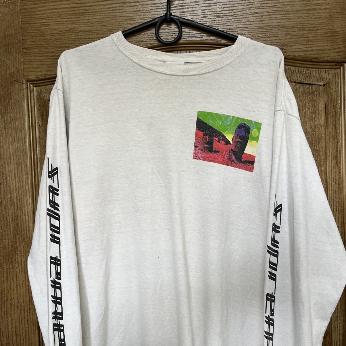 Supreme Supreme Long Sleeve Big Logo Tee Size US M / EU 48-50 / 2 - 7 Thumbnail