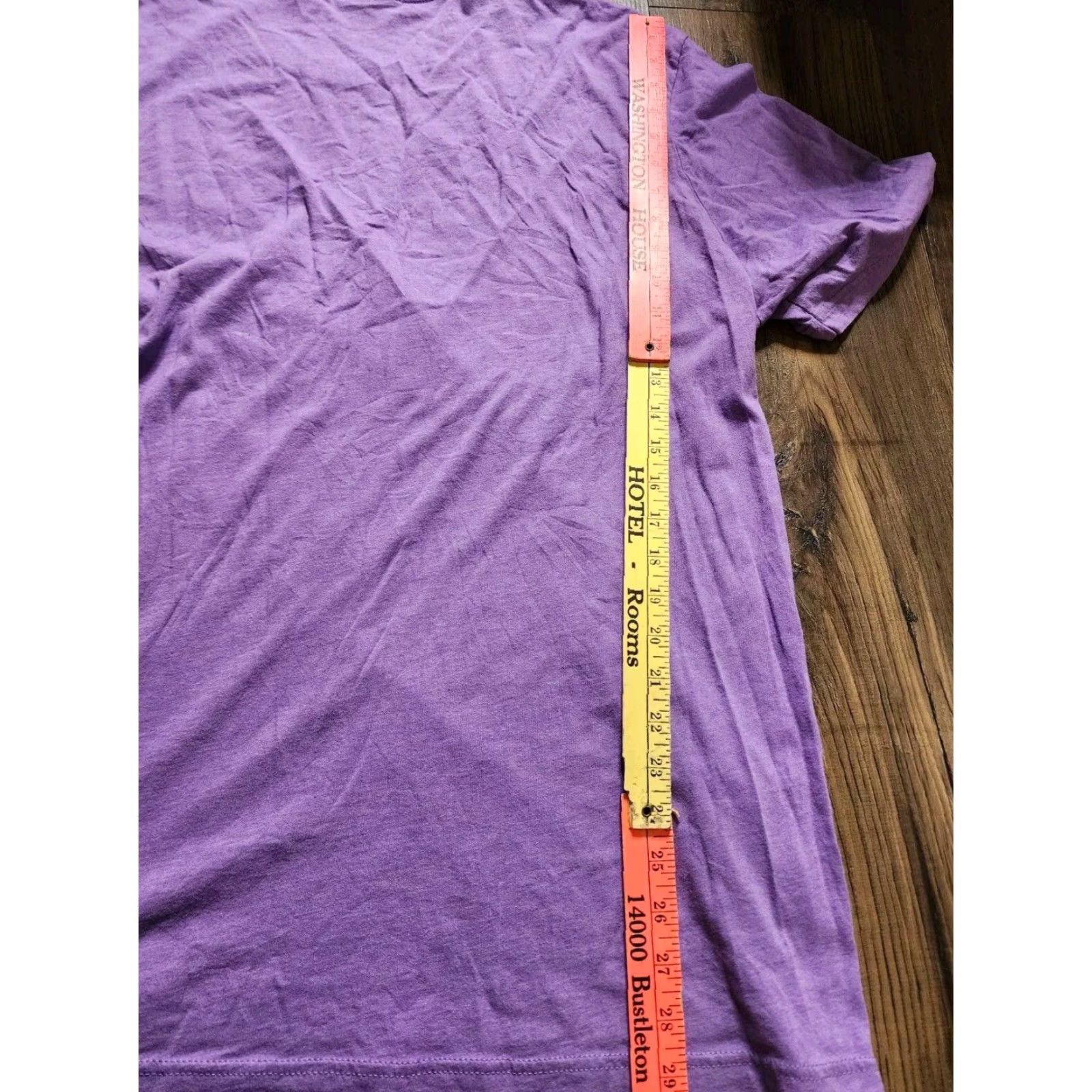 Vintage VINTAGE DOORS T-Shirt Women 3XL Music Rock Jim Morrison Lizard King Purple Cotton Size XXL / US 16-18 / IT 52-54 - 3 Thumbnail