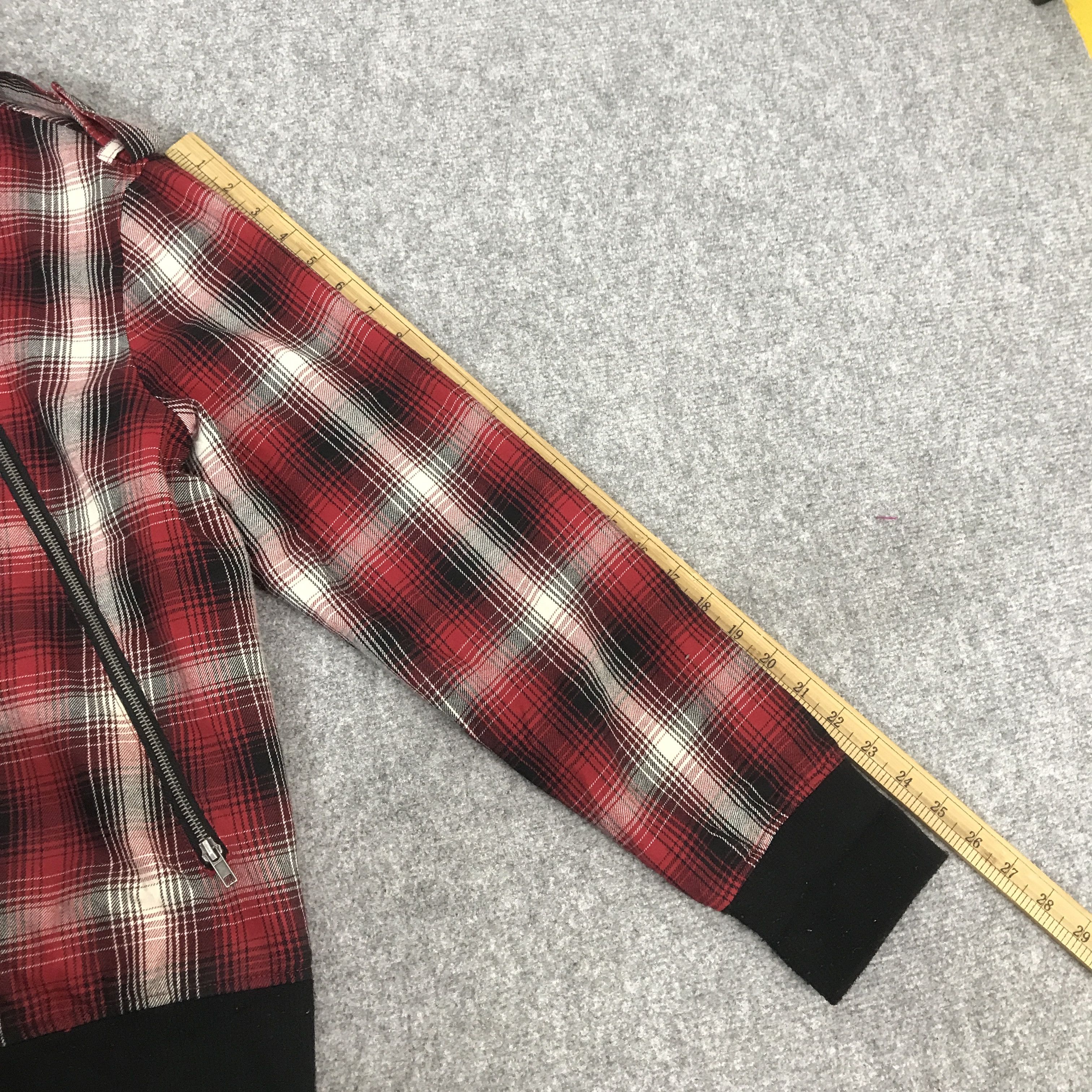 Japanese Brand soves punk japan style zipper hoodie jacket Size US L / EU 52-54 / 3 - 6 Thumbnail