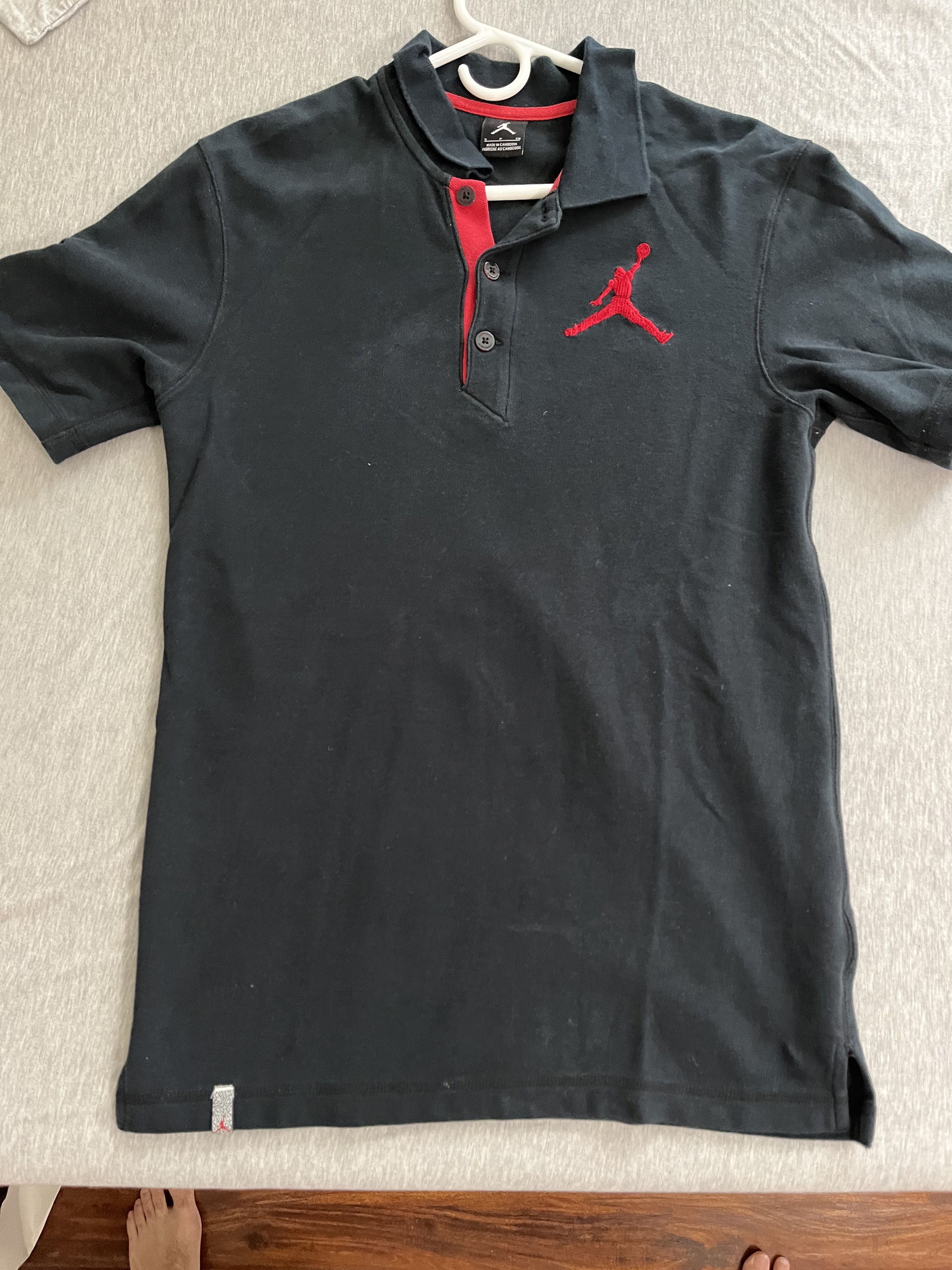 Jordan Brand Air Jordan Polo BRED | Grailed