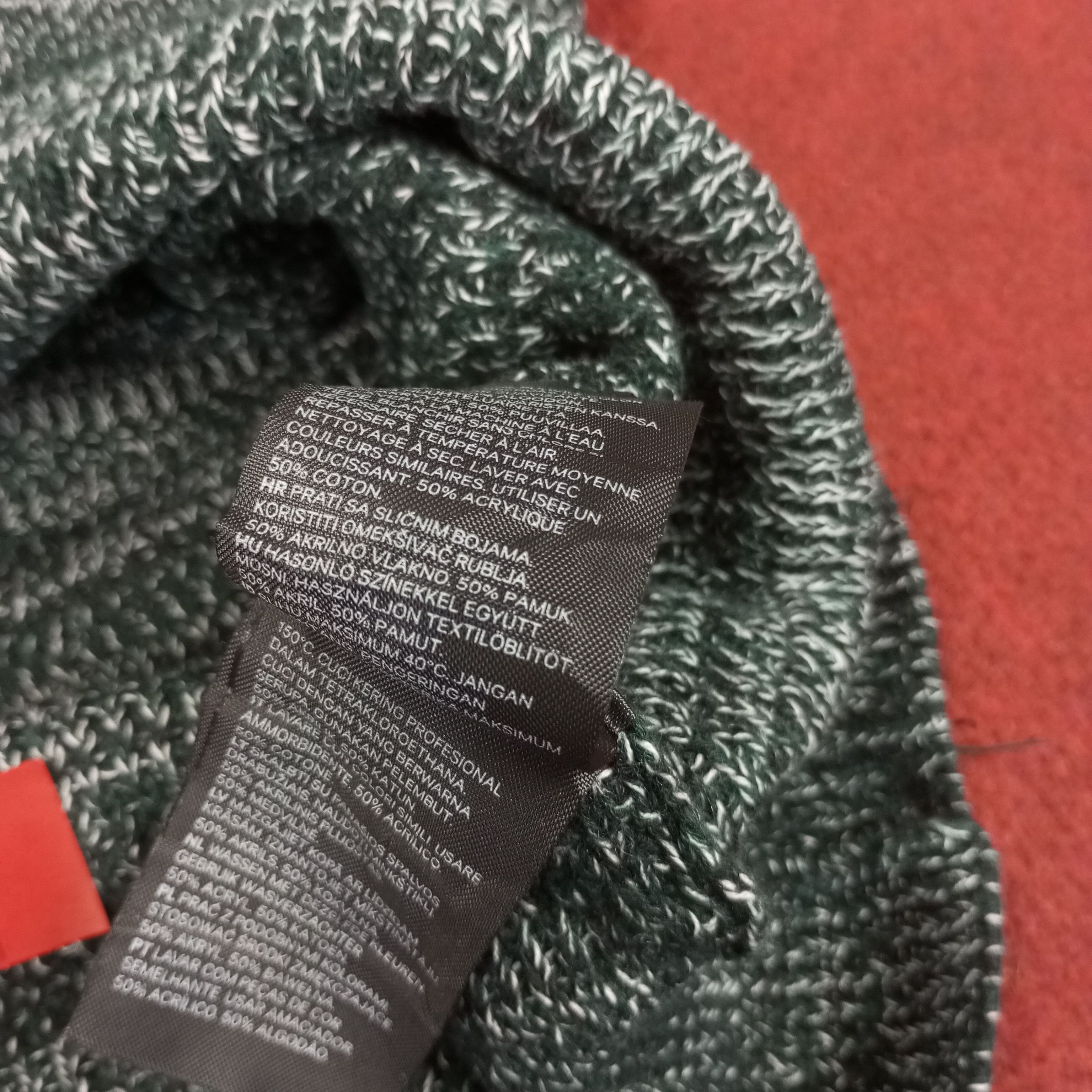 H&M × Vintage H&M Knitwear Sweater Plain Design Style Size US L / EU 52-54 / 3 - 9 Thumbnail