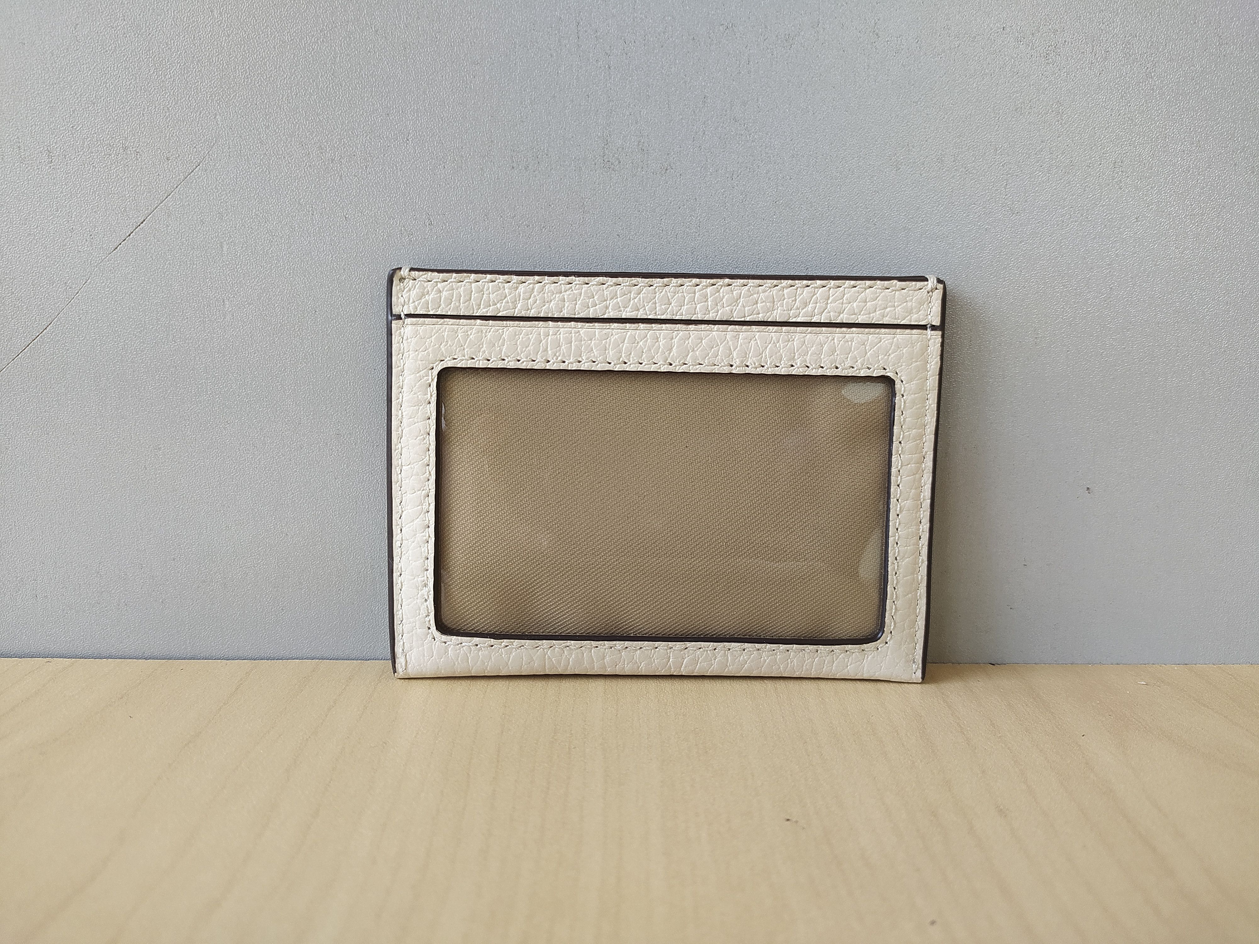 Coach Coach Pebbled Leather Card/ID Holder Free Shipping T/1913 Size ONE SIZE - 4 Thumbnail