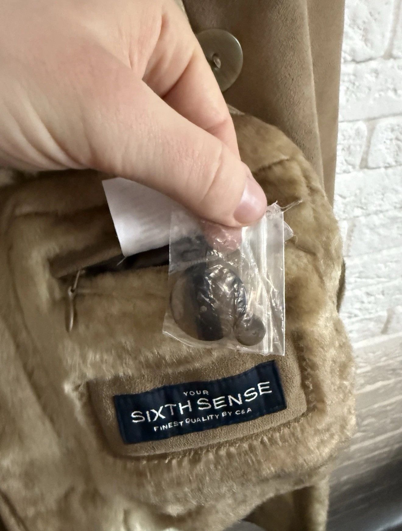 Other Your Sixth Sense Sheepskin Afgan Coat Sz L Size L / US 10 / IT 46 - 7 Thumbnail