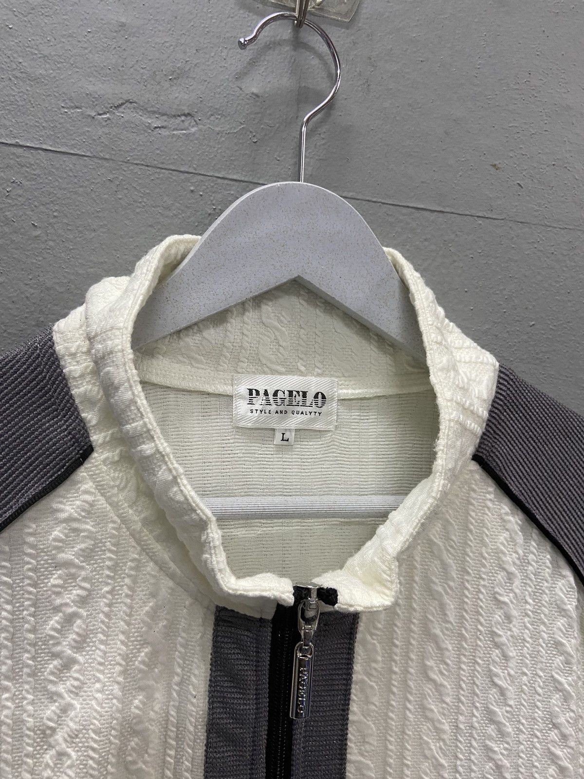 Vintage PAGELO FREEDOM EXPEDITION EMBROIDERY LOGO ZIPPER SWEATER Size US L / EU 52-54 / 3 - 3 Thumbnail