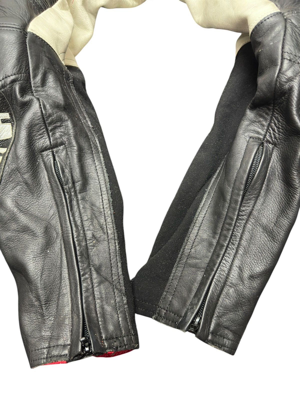 Alpinestars × Marlboro × Vintage Vintage Marlboro Leather Racing Suit Separated Size US 30 / EU 46 - 19 Thumbnail