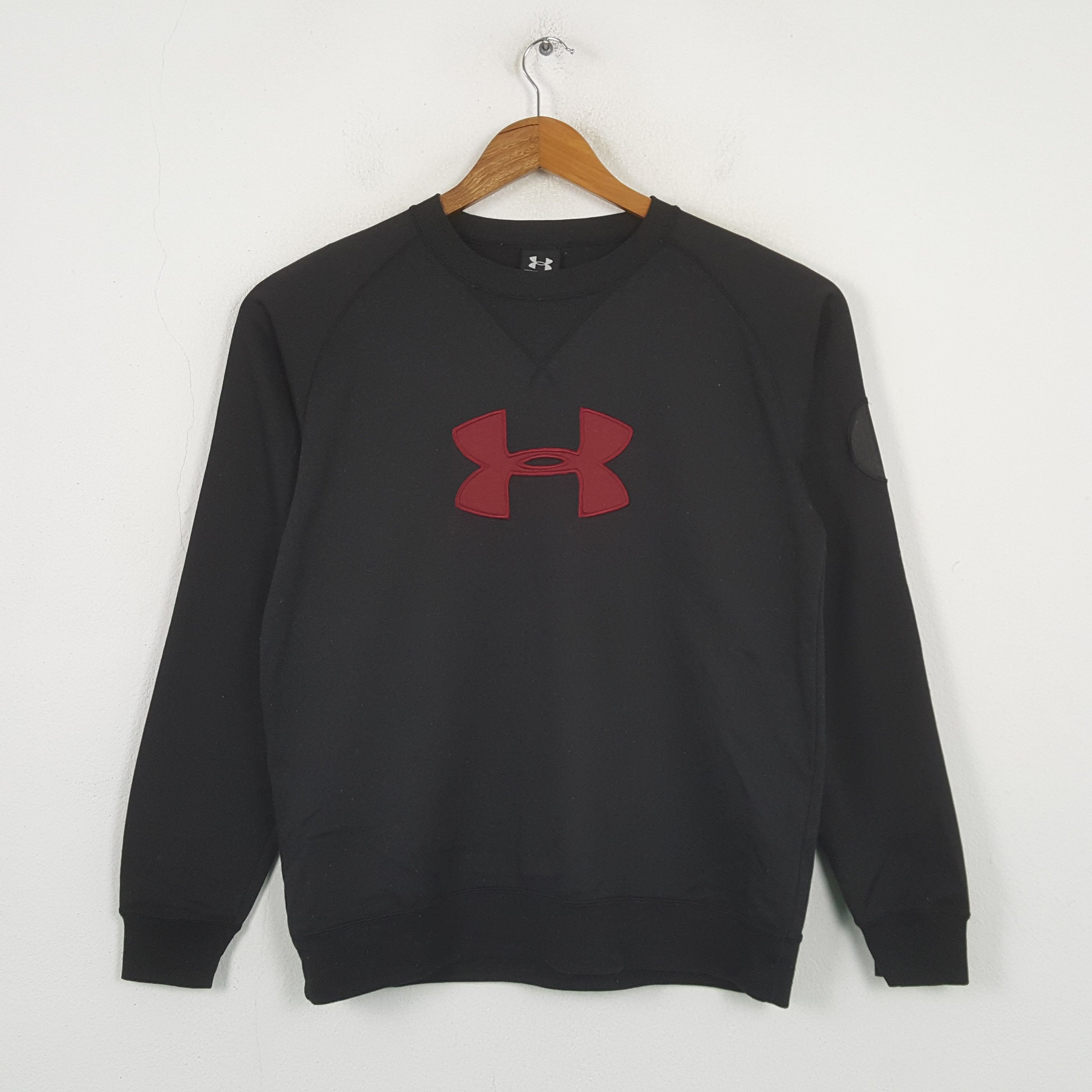 Under Armour × Vintage Vintage UNDER ARMOUR Big Logo Sportswear Sweatshirt C290N35 Size US M / EU 48-50 / 2 - 1 Thumbnail