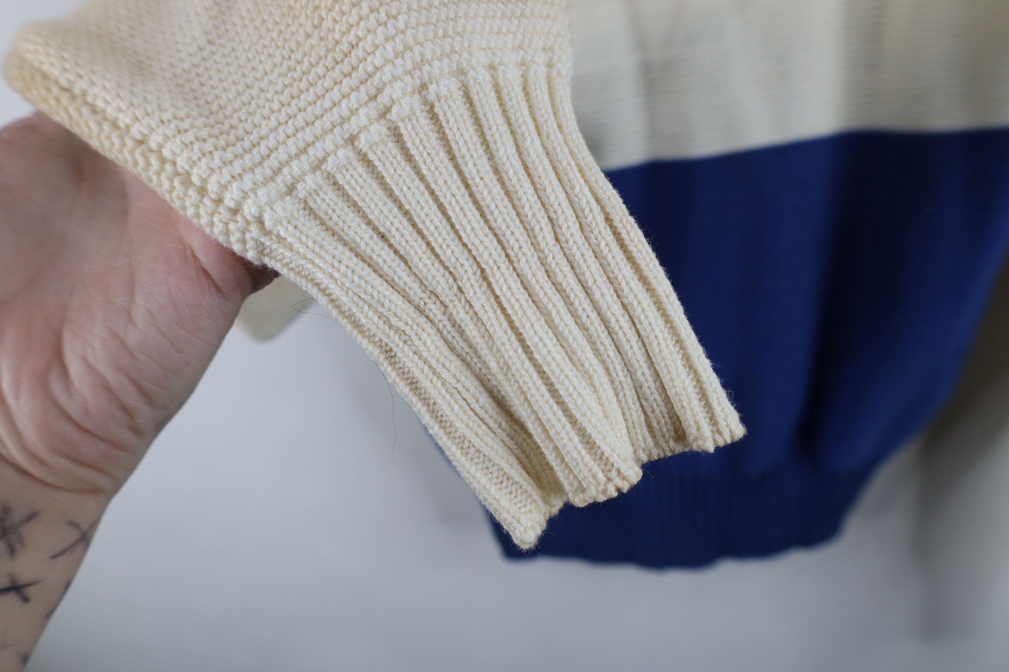 Vintage Vintage 70s 80s Streetwear Sailboat Sailing Knit Sweater USA Size XL / US 12-14 / IT 48-50 - 10 Thumbnail
