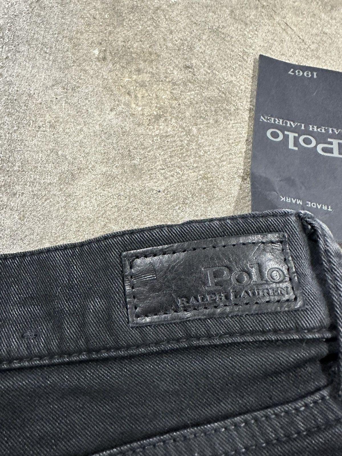 Polo Ralph Lauren Polo Ralph Lauren The Tompkins Skinny Lace Jeans Women’s Size 31" - 12 Thumbnail