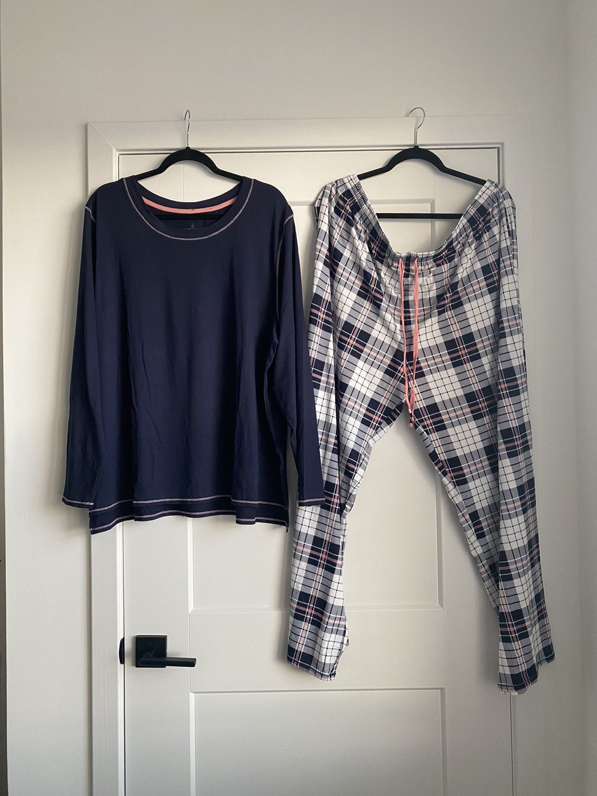 Other Women's Cuddl Duds cozy jersey 2pc Set Sz 2XL New Size XXL / US 16-18 / IT 52-54 - 2 Thumbnail