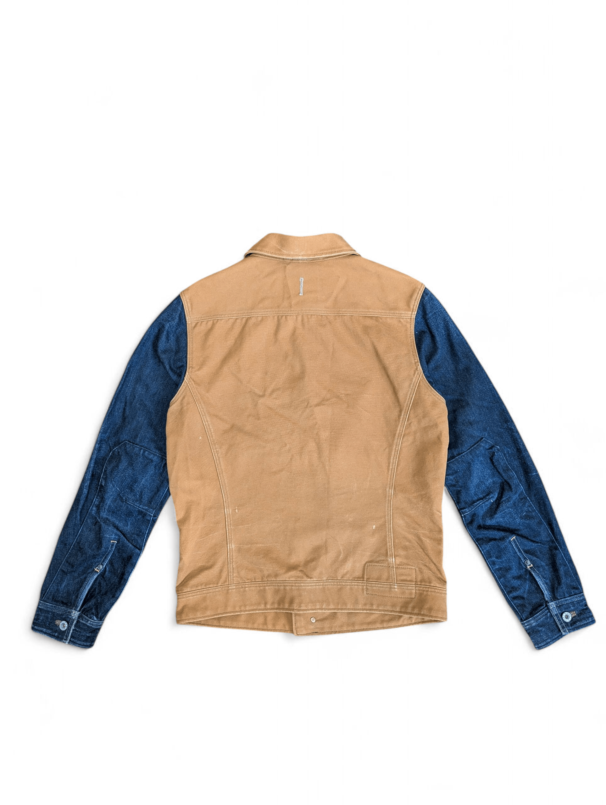 G-Star G-STAR Hunter Mix Slim Jkt Workwear Canvas Denim Jacket Size US L / EU 52-54 / 3 - 18 Thumbnail