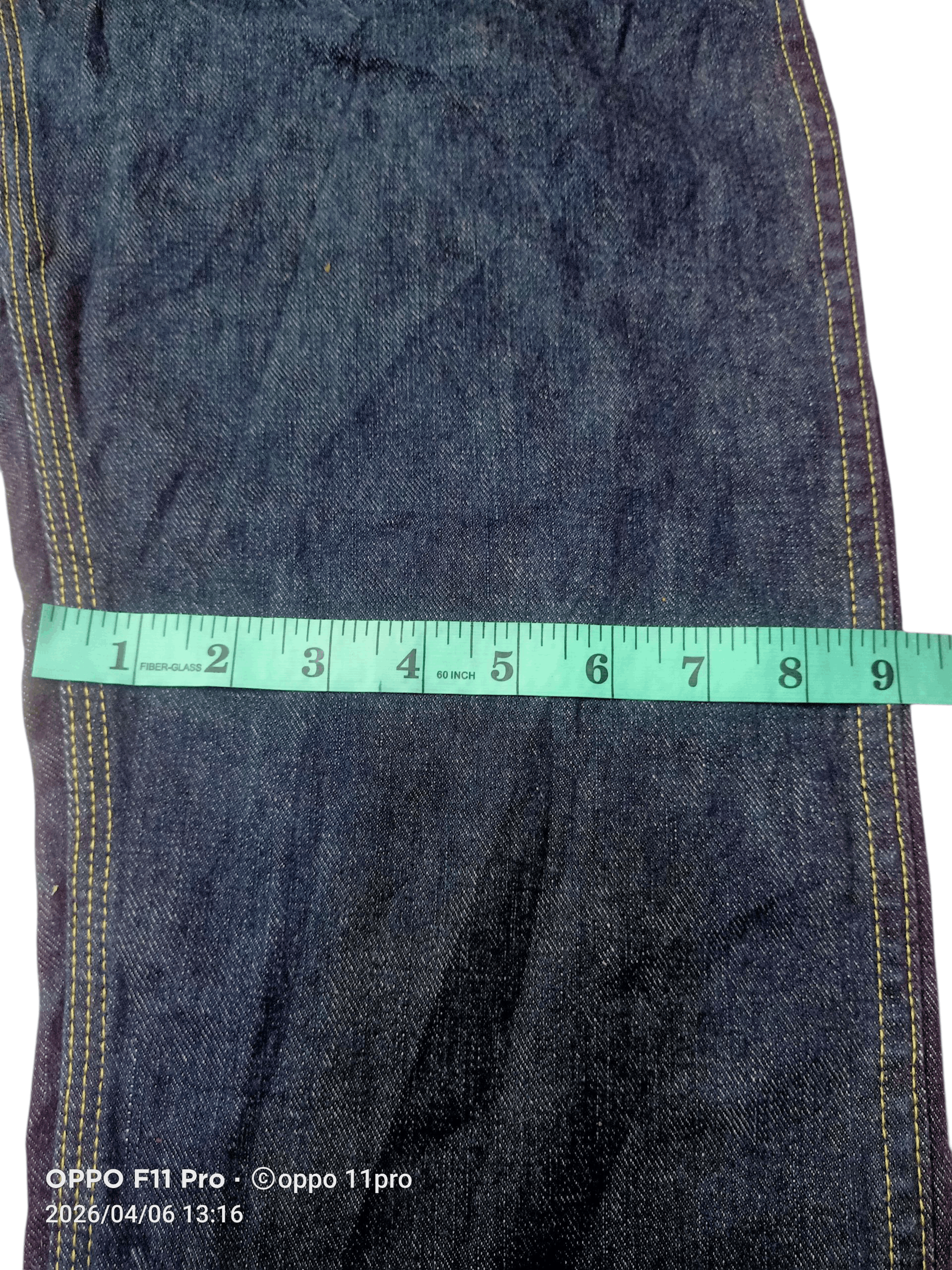 Sassafras 💥Vintage Workware SASSAFRAS Monkey Pants 💥 💥 Size US 33 - 13 Thumbnail
