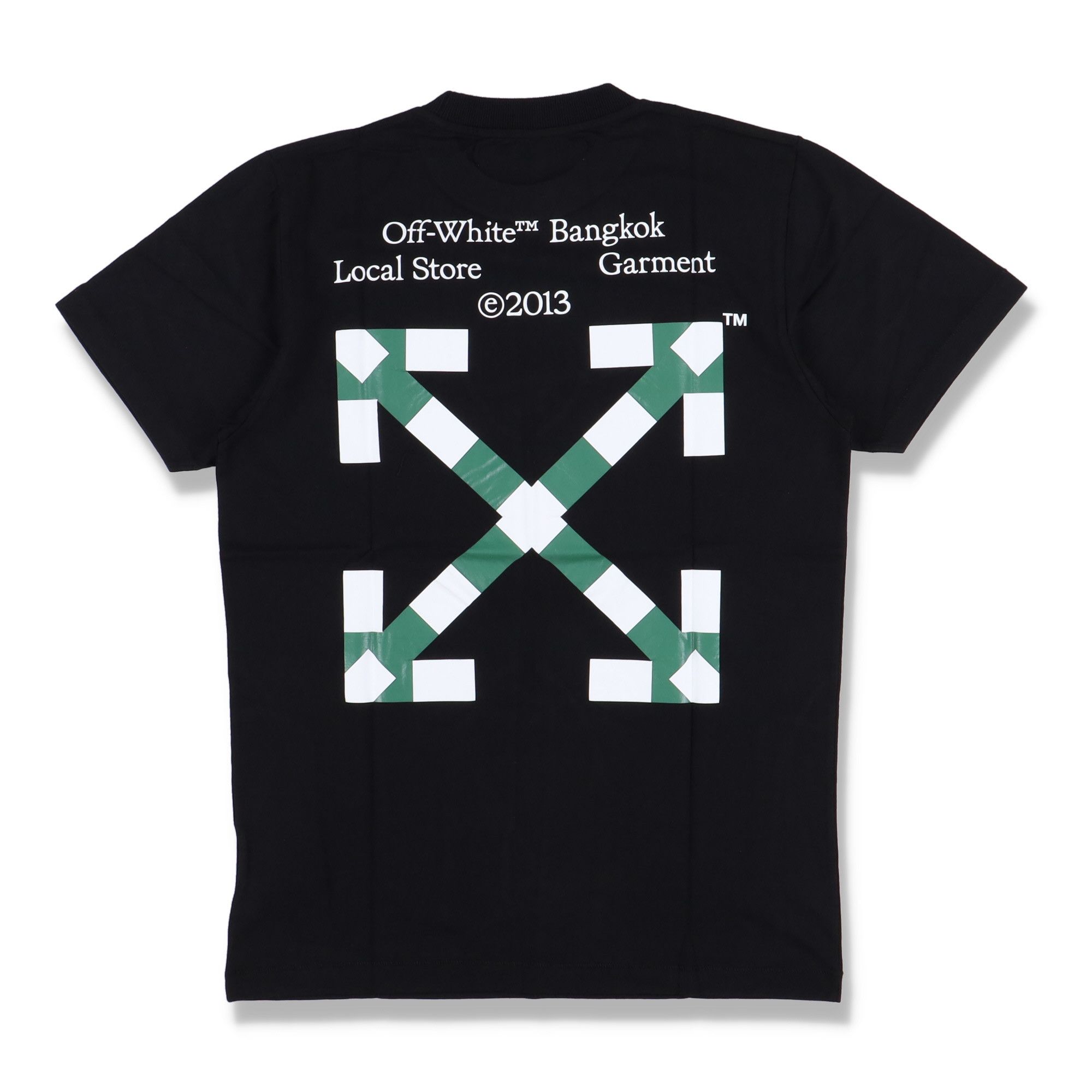 Off-White Black Bangkok Exclusive Arrows T-Shirt Size US S / EU 44-46 / 1 - 1 Thumbnail
