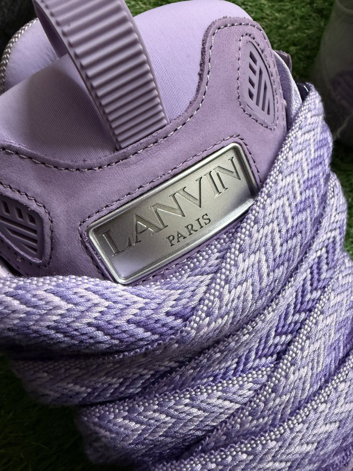 Lanvin Lanvin Curb Sneaker ‘Purple’ Size US 5.5 / EU 38 - 5 Thumbnail