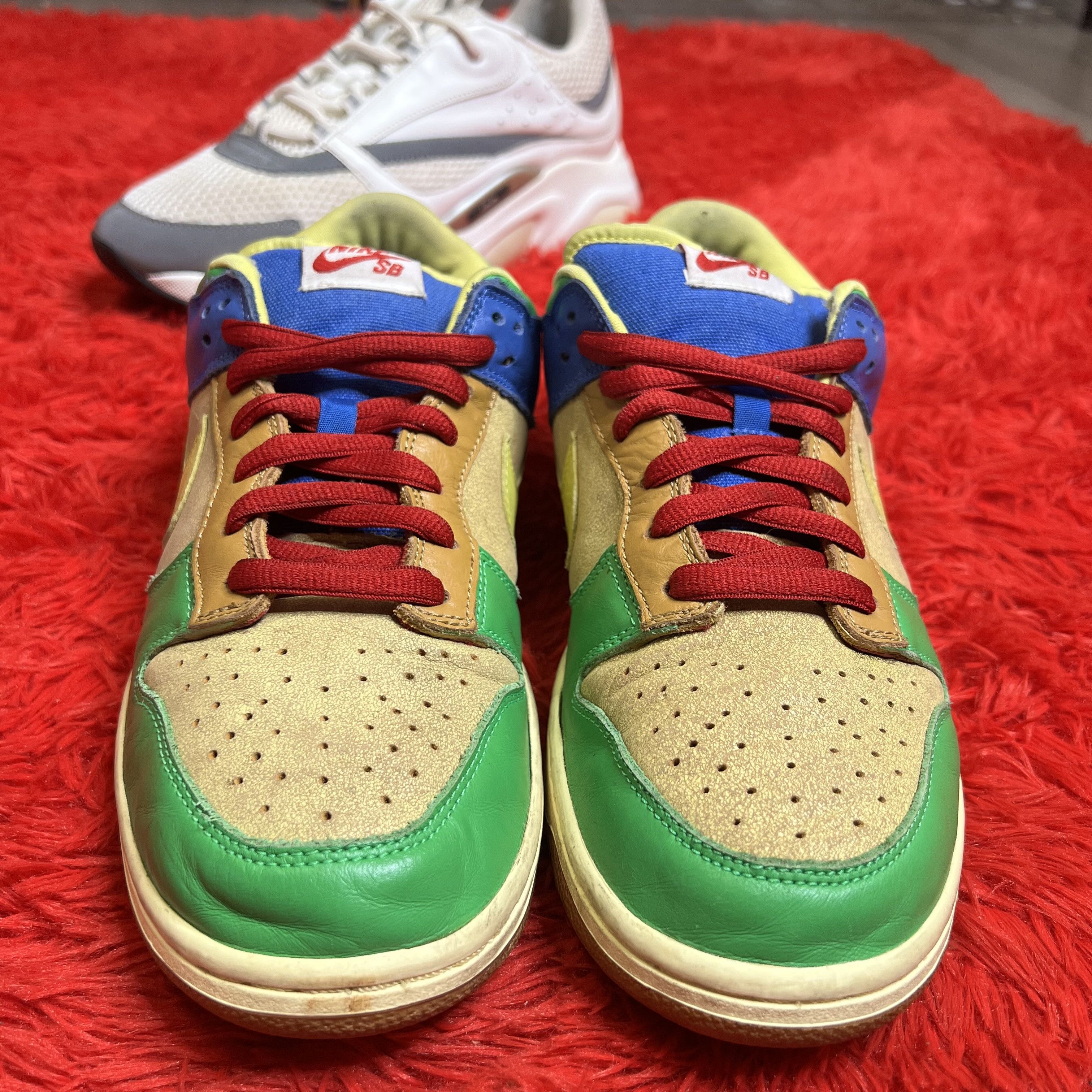 Nike Nike SB Dunk Low Brooklyn Projects (2009) Size US 10.5 / EU 43-44 - 9 Thumbnail